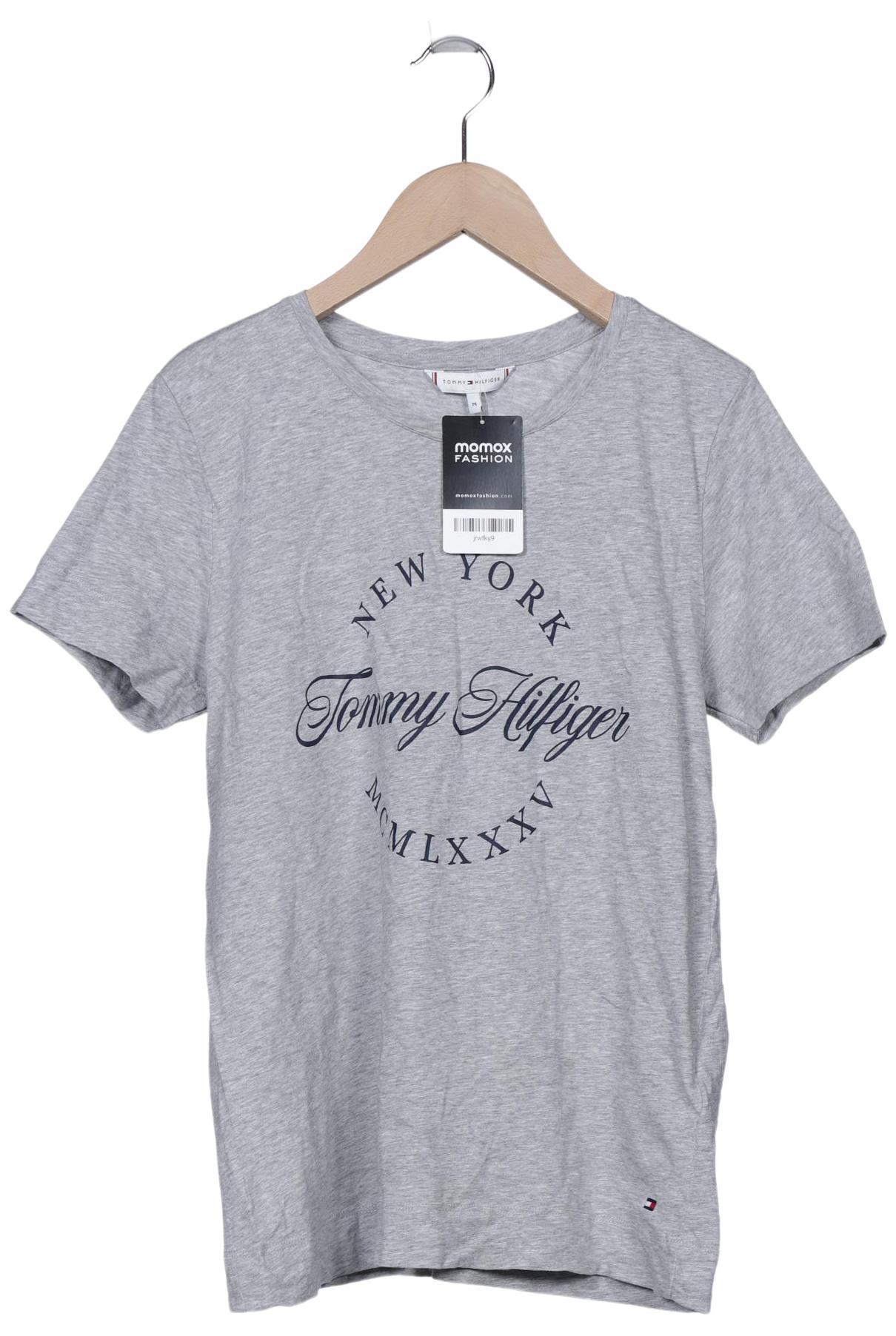 

Tommy Hilfiger Damen T-Shirt, grau, Gr. 38