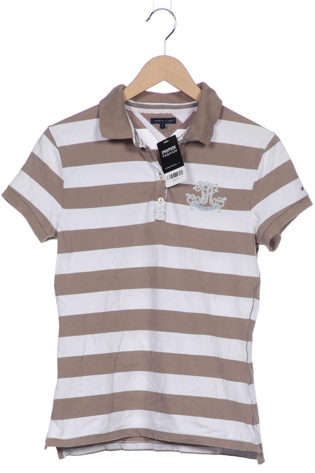 

Tommy Hilfiger Damen Poloshirt, beige, Gr. 42