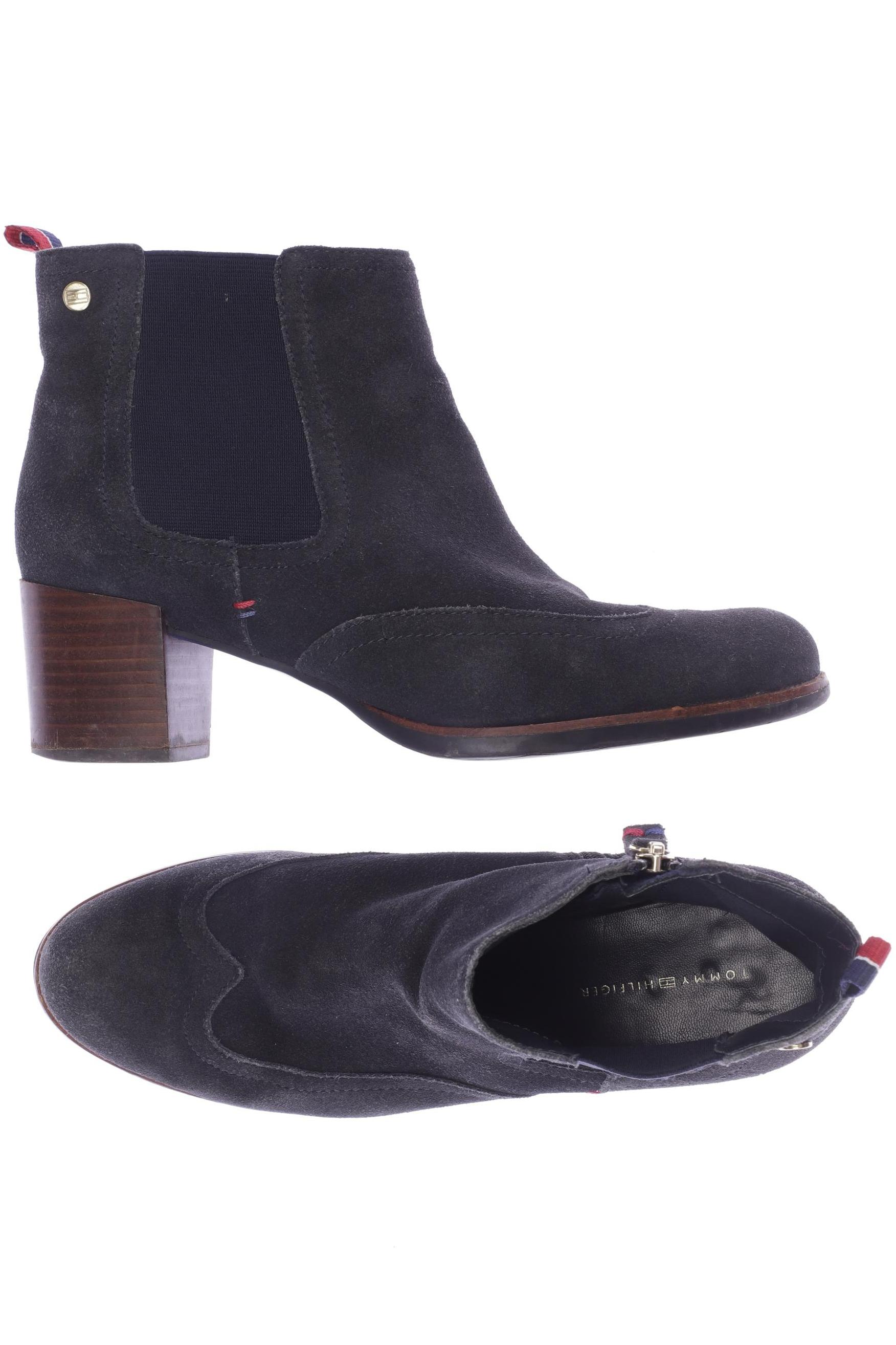 

Tommy Hilfiger Damen Stiefelette, marineblau