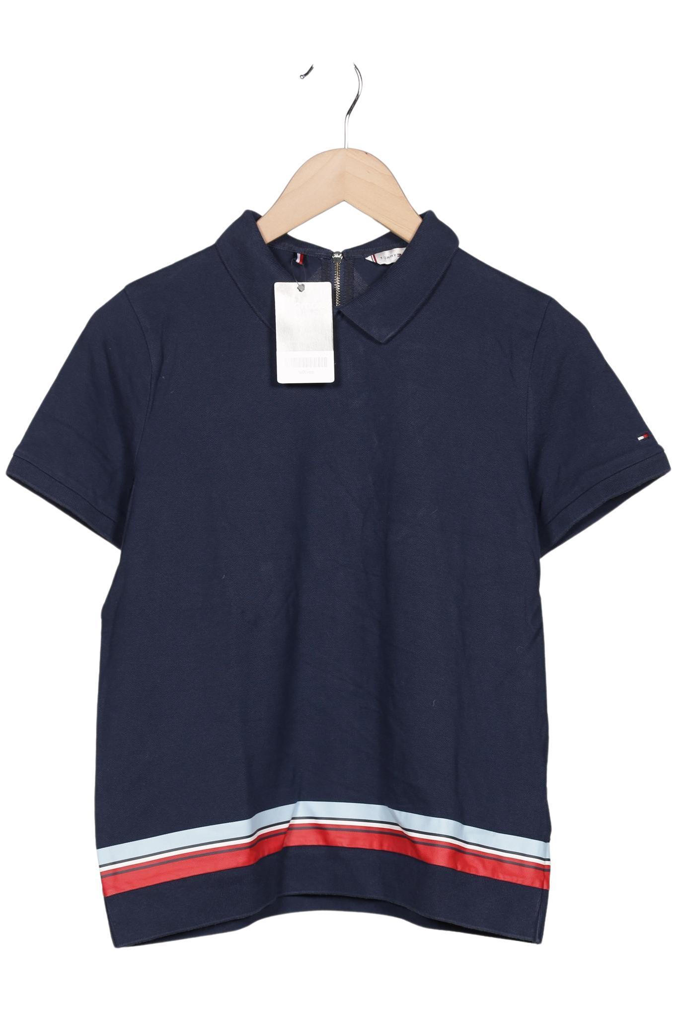 

Tommy Hilfiger Damen Poloshirt, marineblau, Gr. 38
