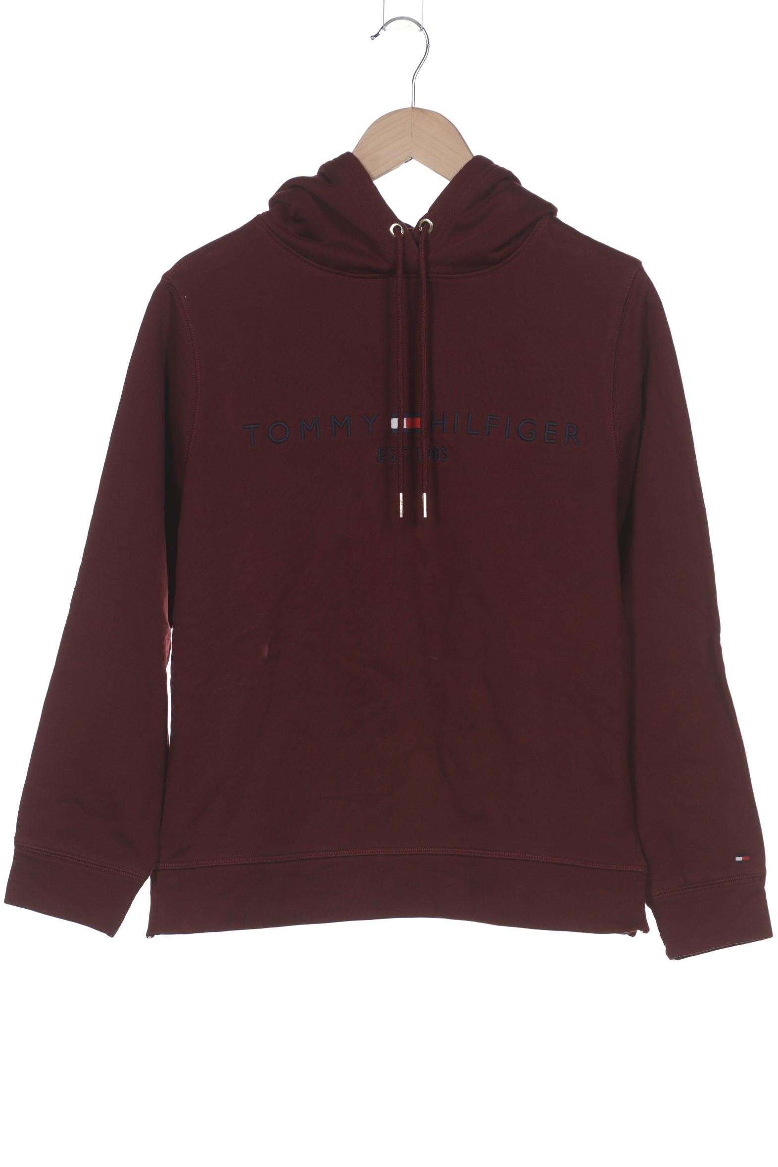 

Tommy Hilfiger Damen Kapuzenpullover, bordeaux, Gr. 42
