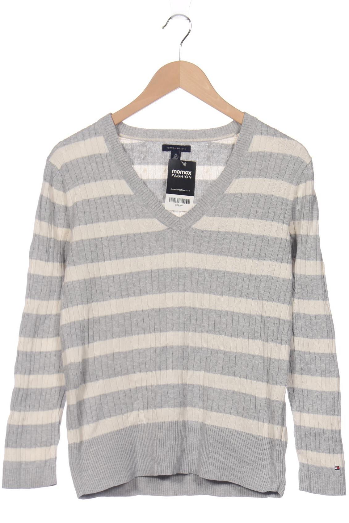 

Tommy Hilfiger Damen Pullover, grau, Gr. 44