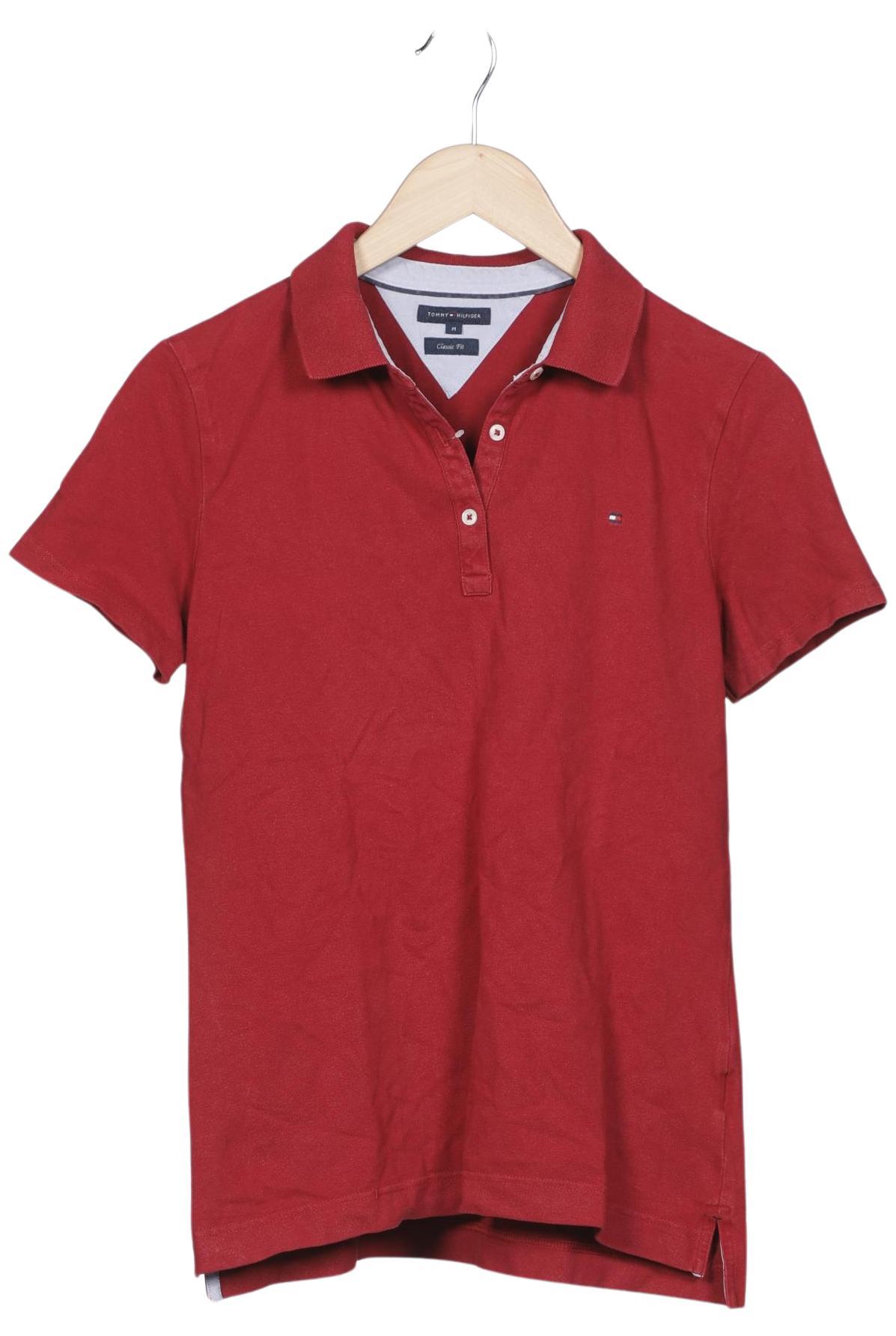 

Tommy Hilfiger Damen Poloshirt, rot, Gr. 38