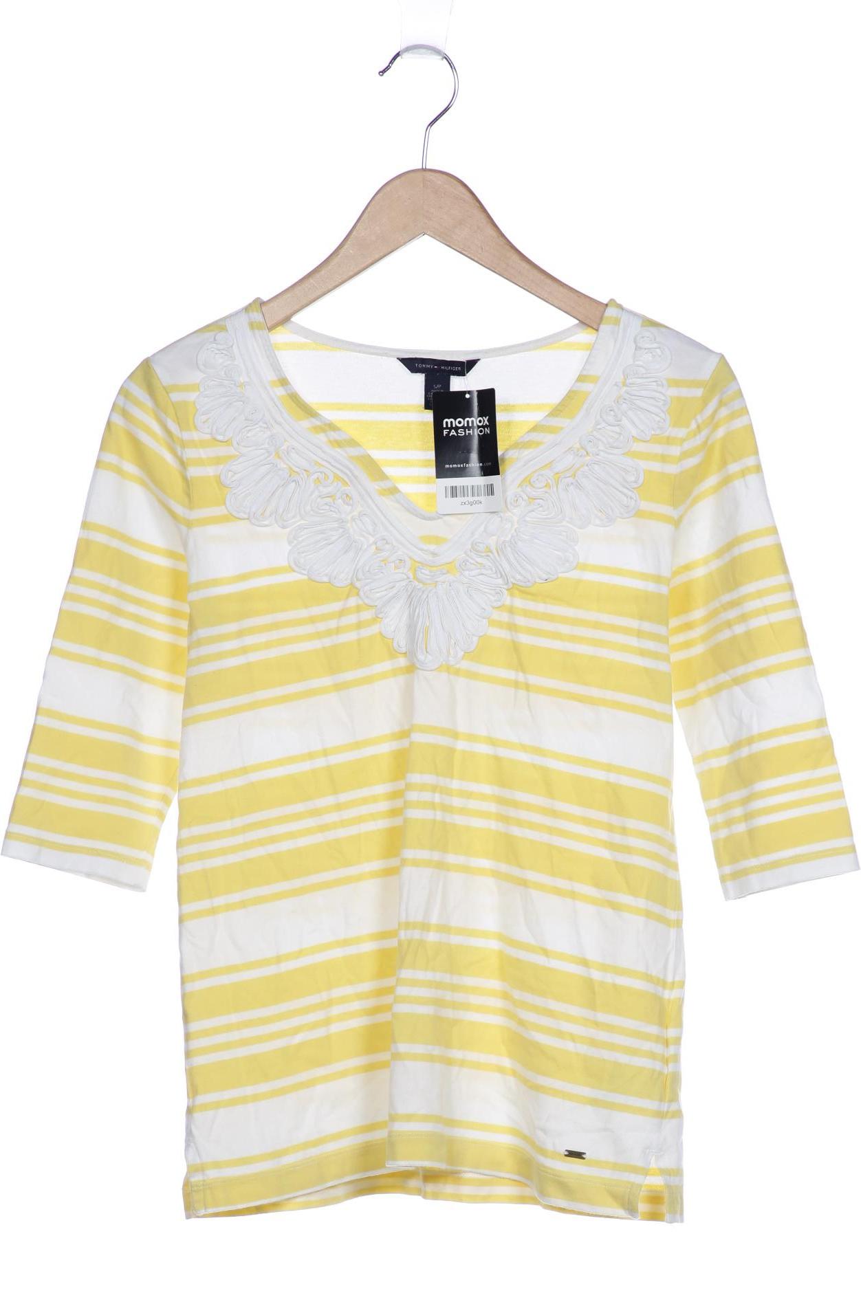 

Tommy Hilfiger Damen Langarmshirt, gelb, Gr. 36