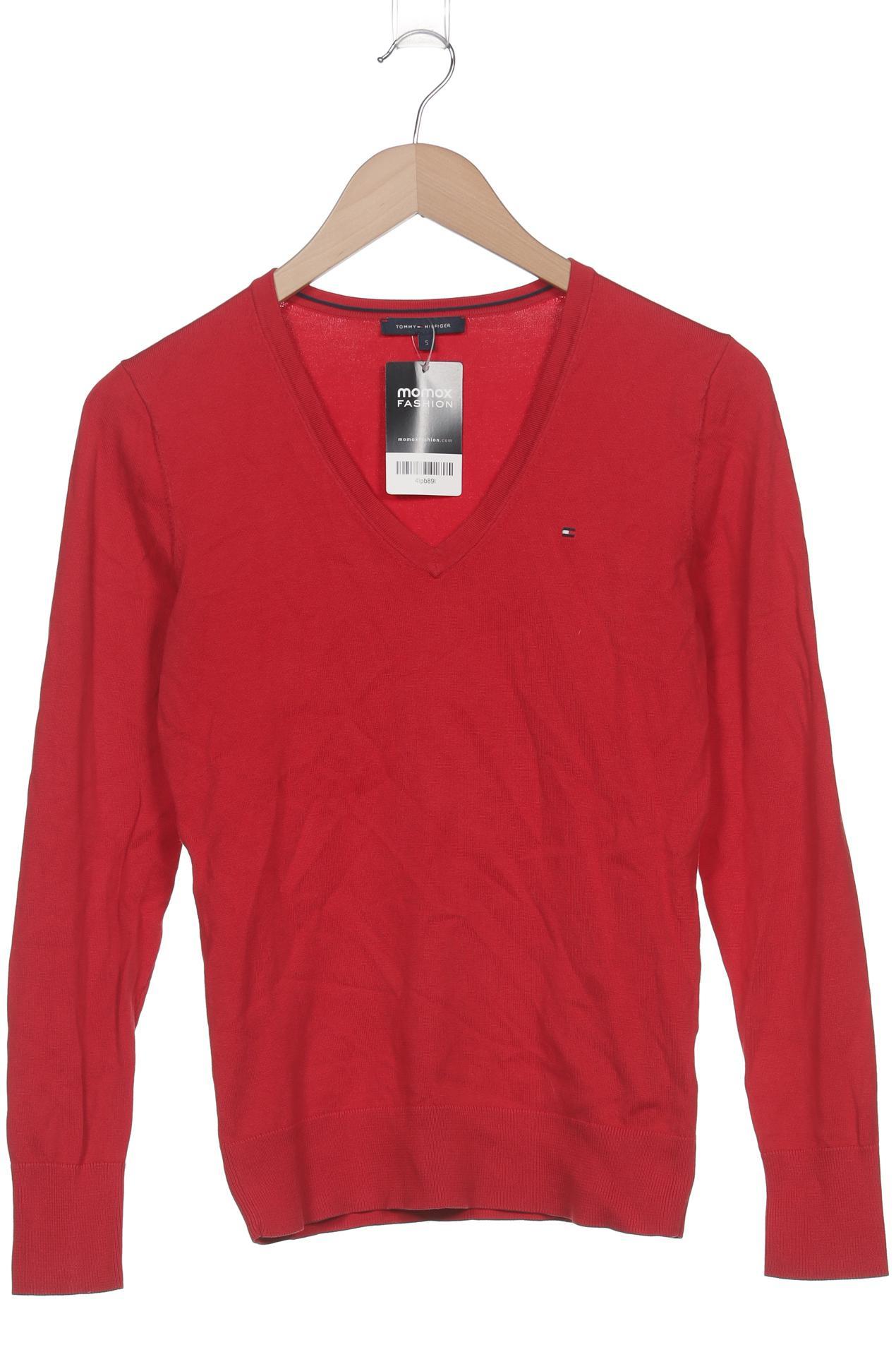 

Tommy Hilfiger Damen Pullover, rot, Gr. 36