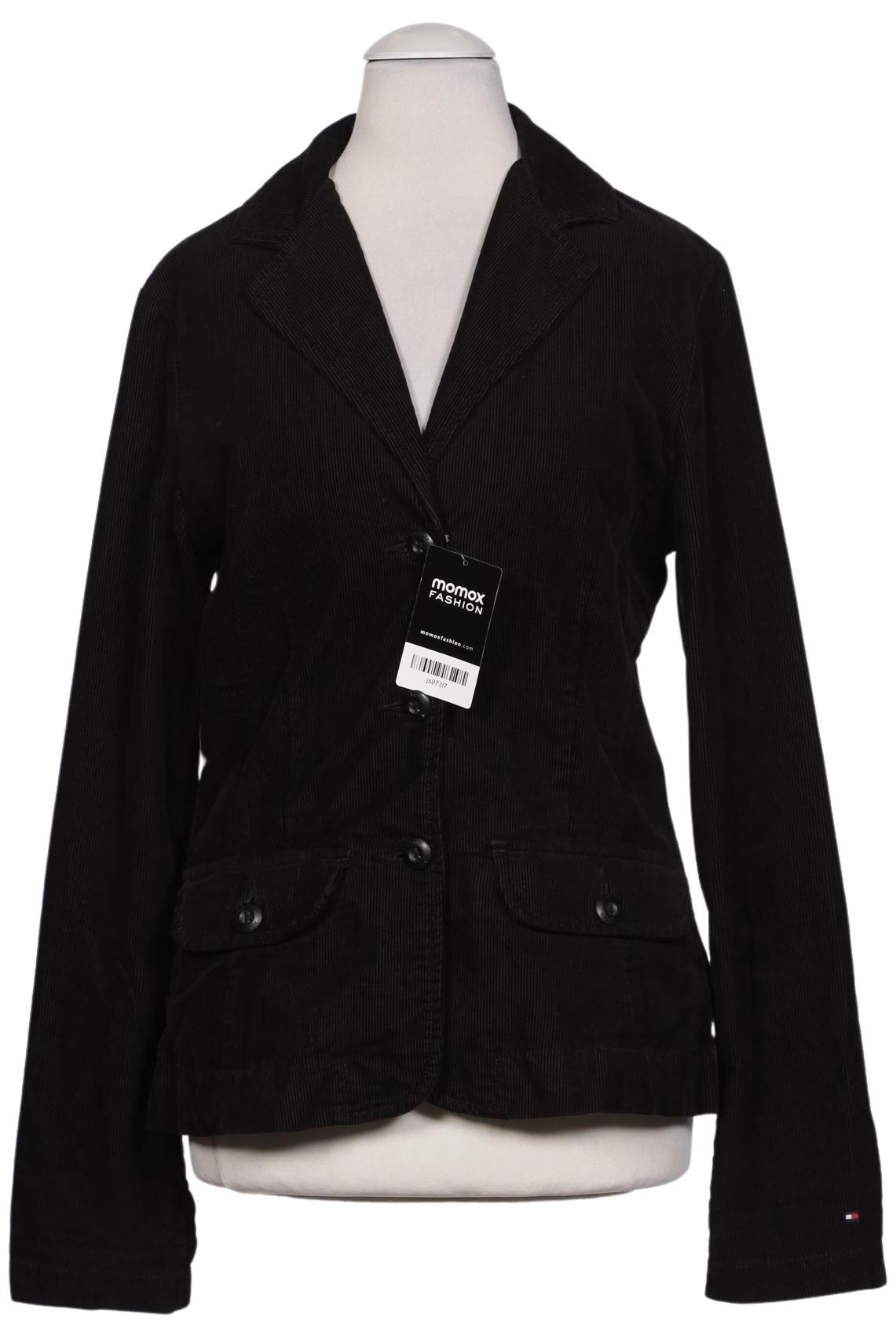 

Tommy Hilfiger Damen Blazer, schwarz, Gr. 36