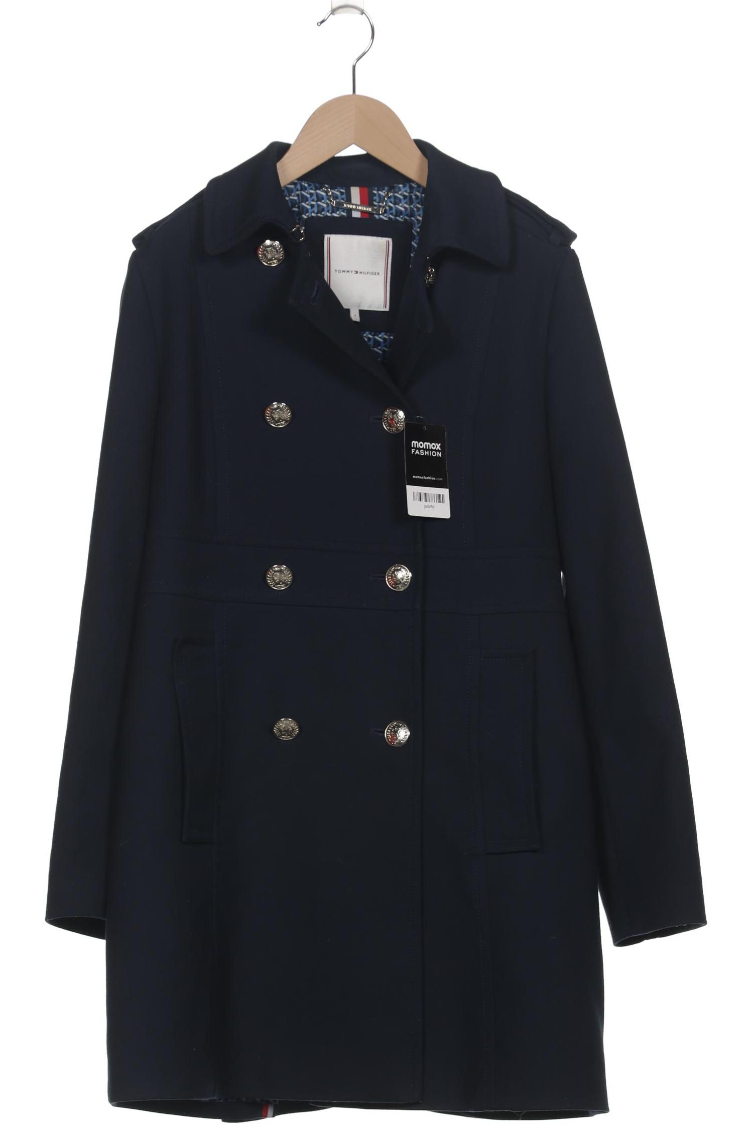 

Tommy Hilfiger Damen Mantel, marineblau, Gr. 6