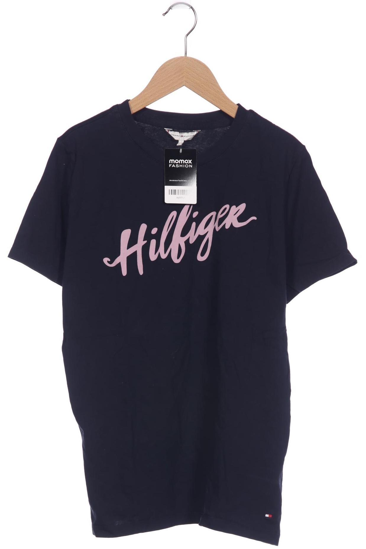

Tommy Hilfiger Damen T-Shirt, marineblau, Gr. 42