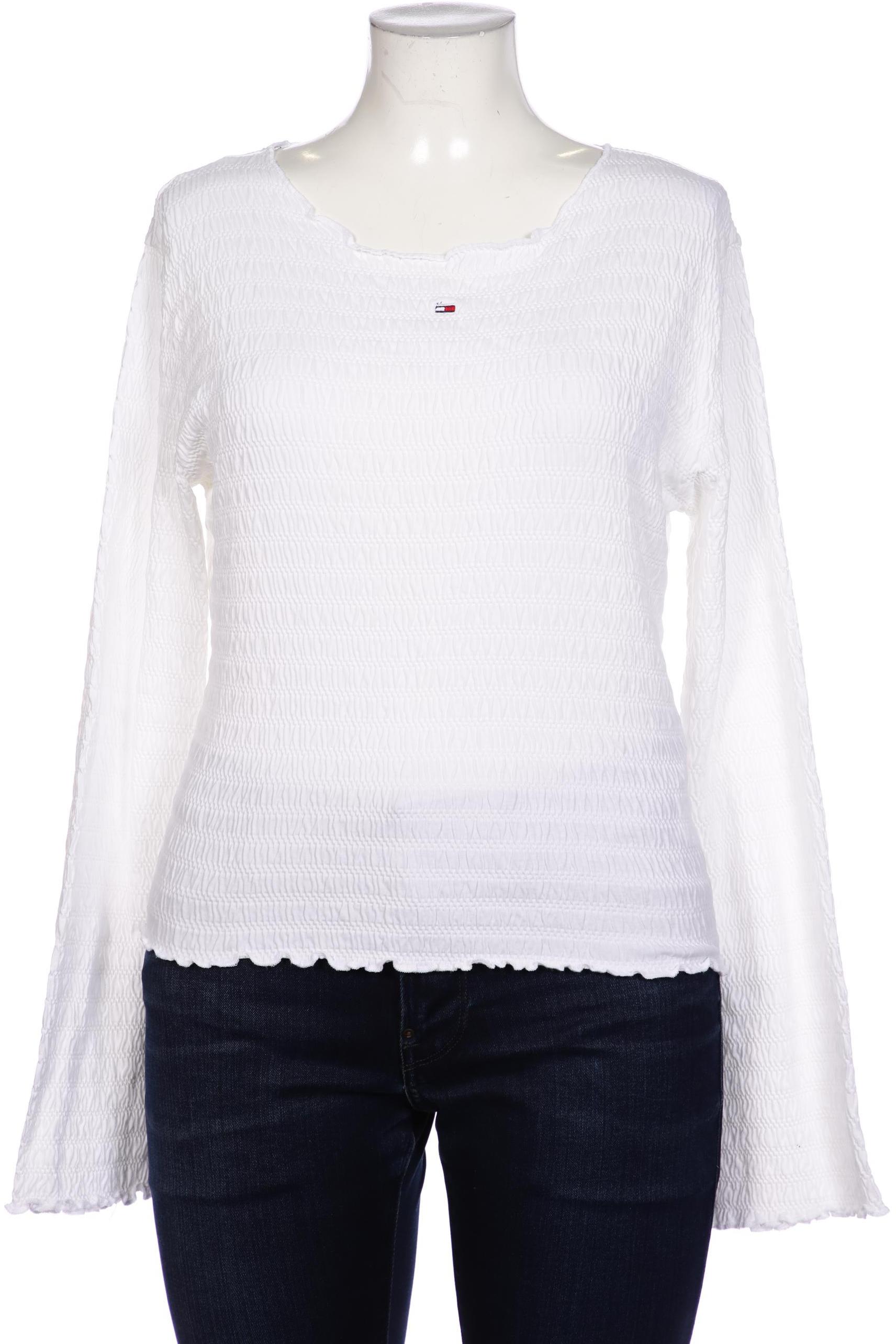 

Tommy Hilfiger Damen Bluse, weiß, Gr. 44