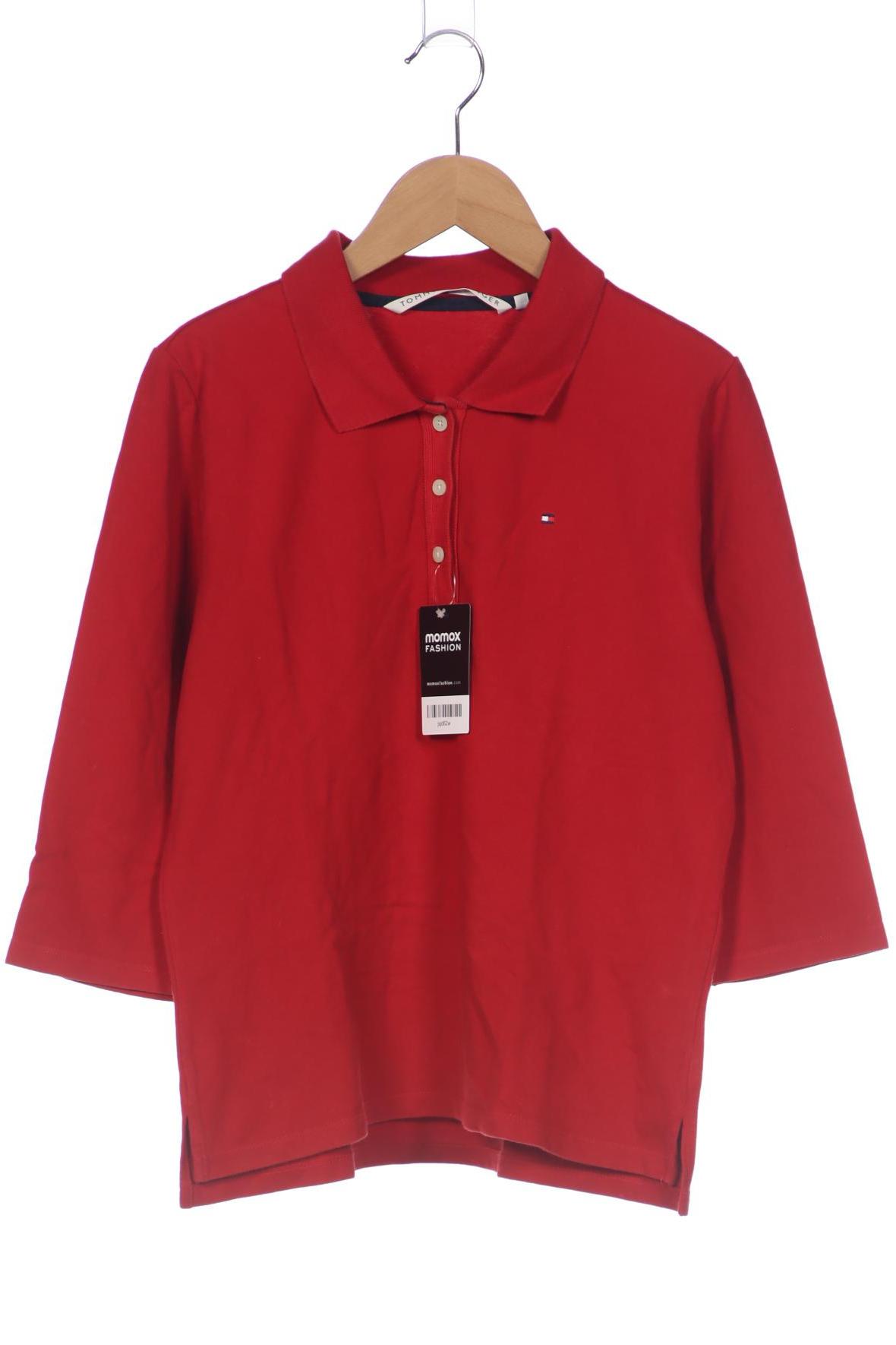 

Tommy Hilfiger Damen Poloshirt, bordeaux, Gr. 46