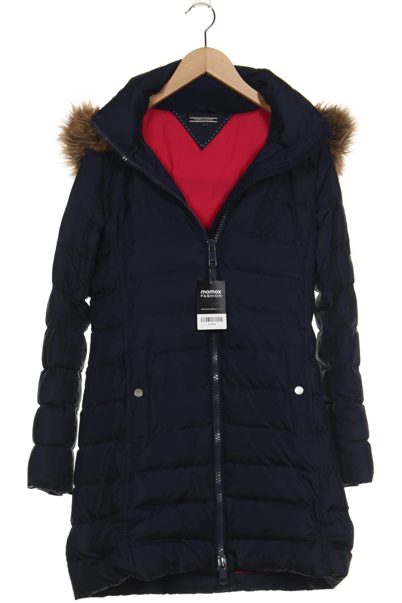 

Tommy Hilfiger Damen Mantel, marineblau, Gr. 34