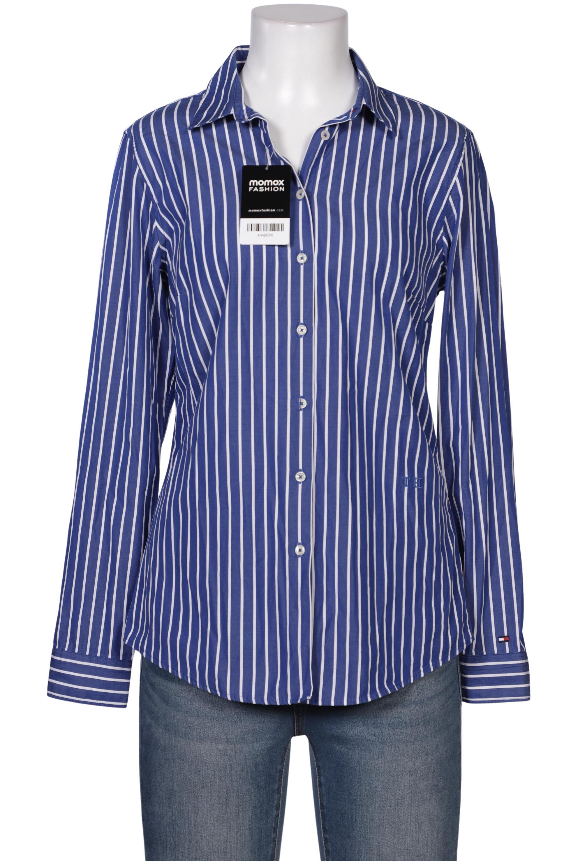 

Tommy Hilfiger Damen Bluse, marineblau, Gr. 8