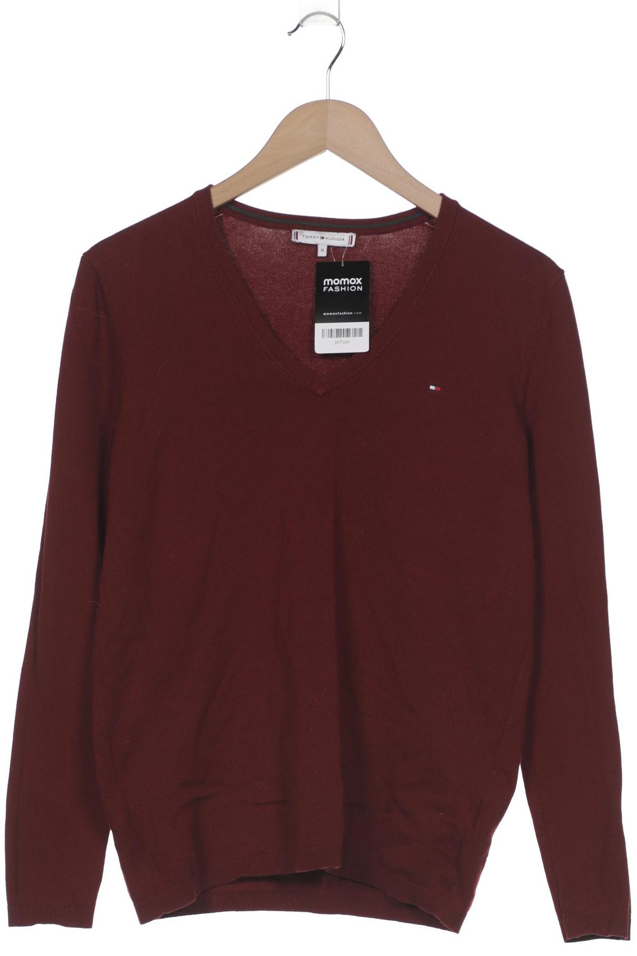 

Tommy Hilfiger Damen Pullover, bordeaux, Gr. 44