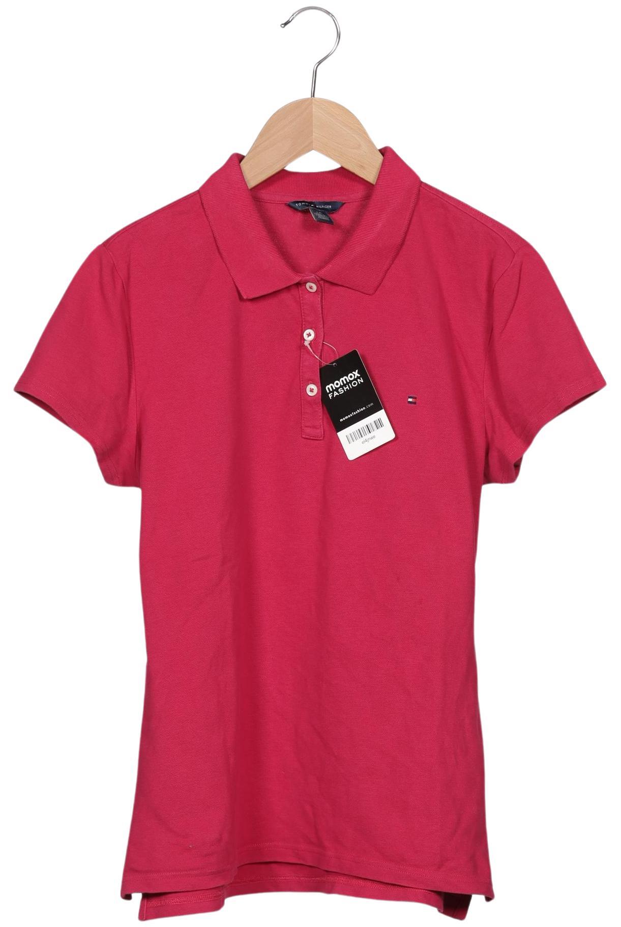 

Tommy Hilfiger Damen Poloshirt, pink, Gr. 42