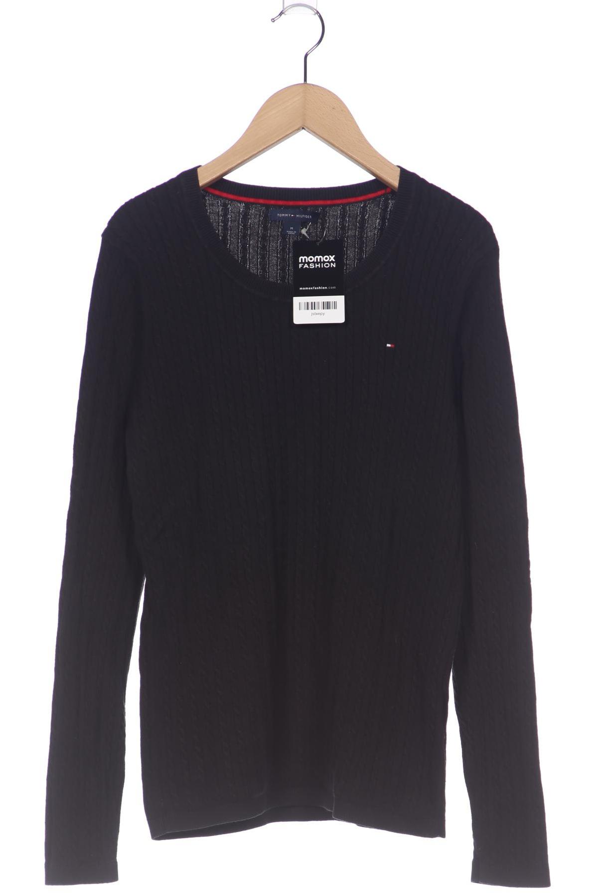 

Tommy Hilfiger Damen Pullover, schwarz, Gr. 38