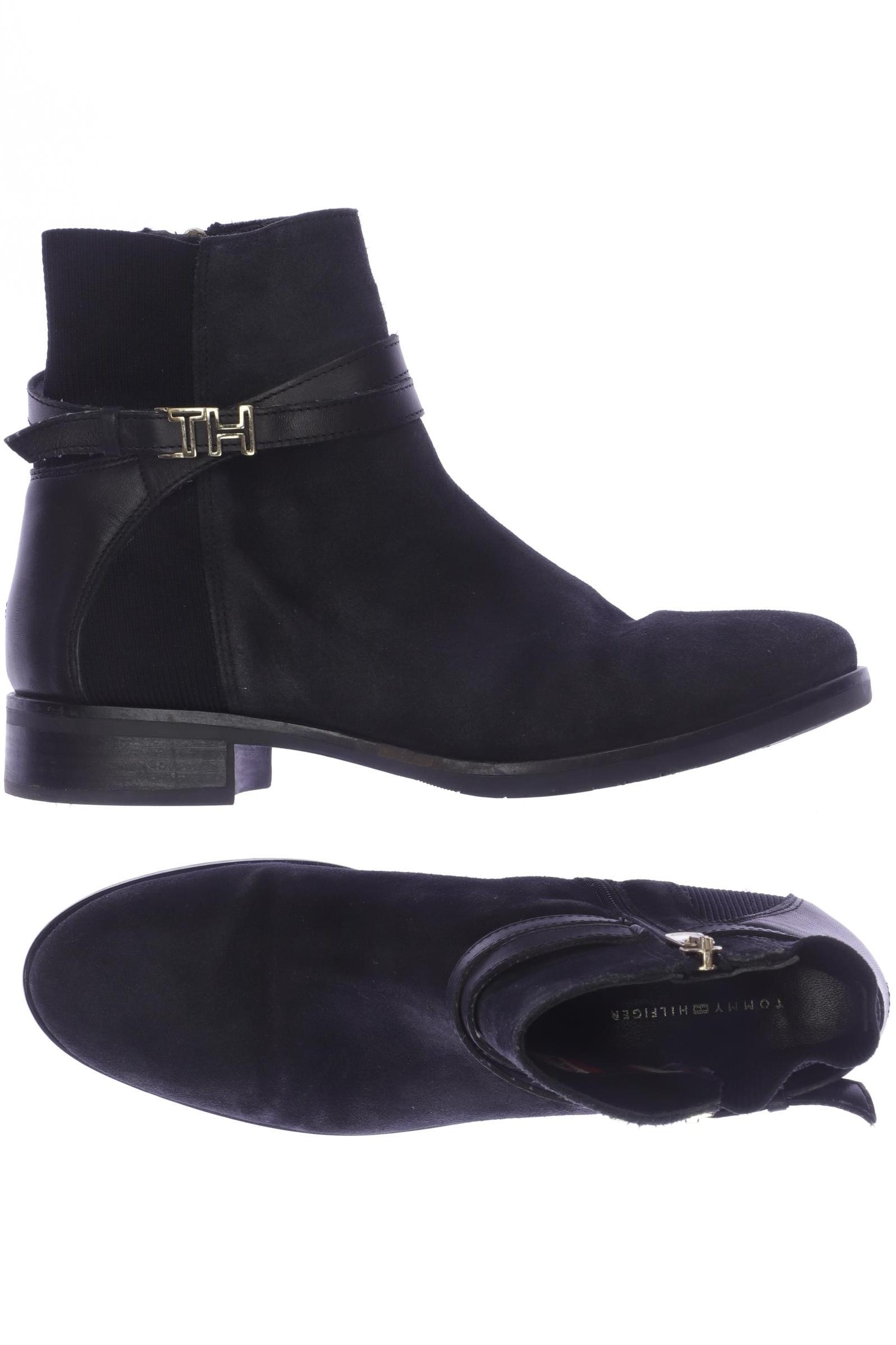 

Tommy Hilfiger Damen Stiefelette, schwarz, Gr. 40