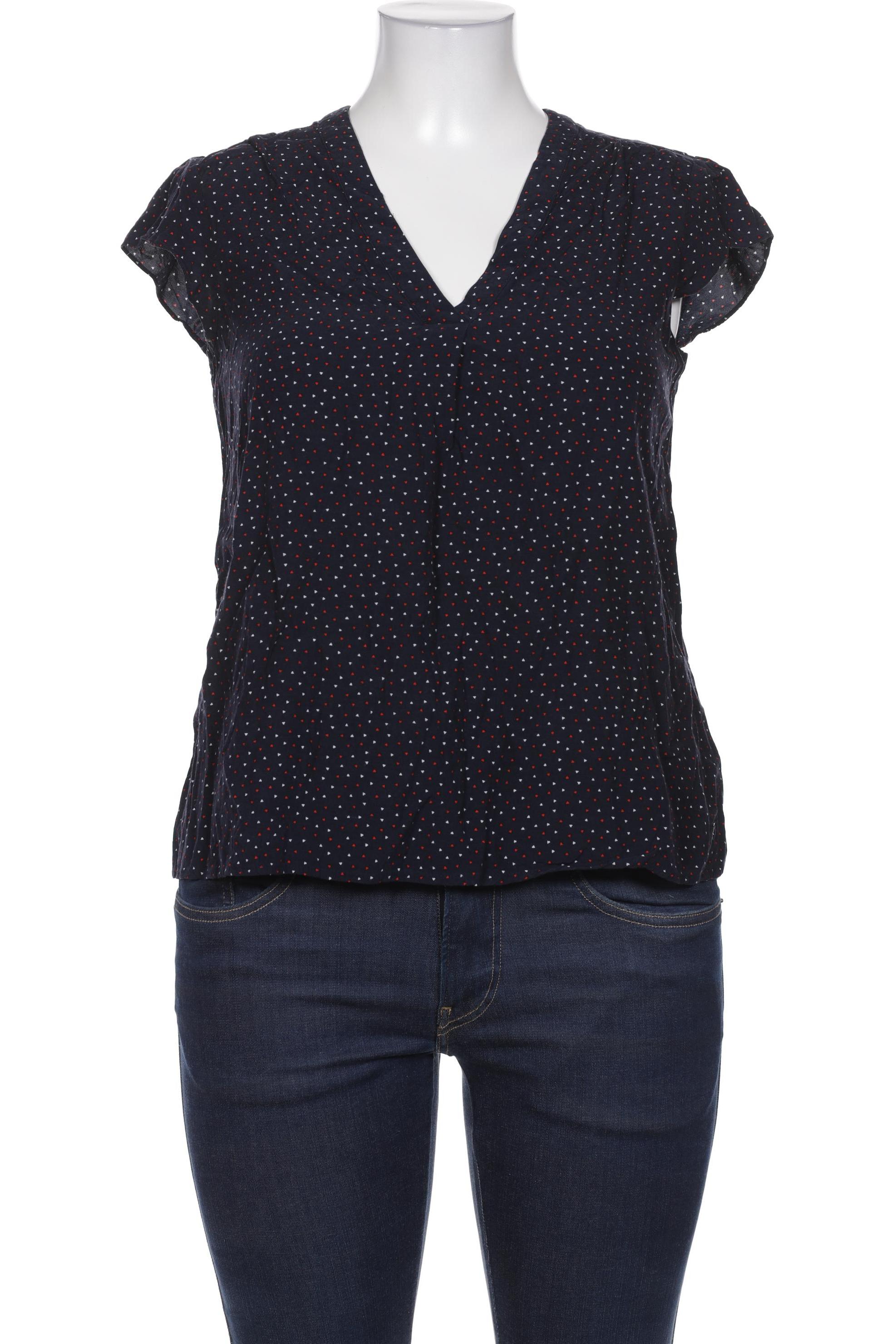 

Tommy Hilfiger Damen Bluse, marineblau