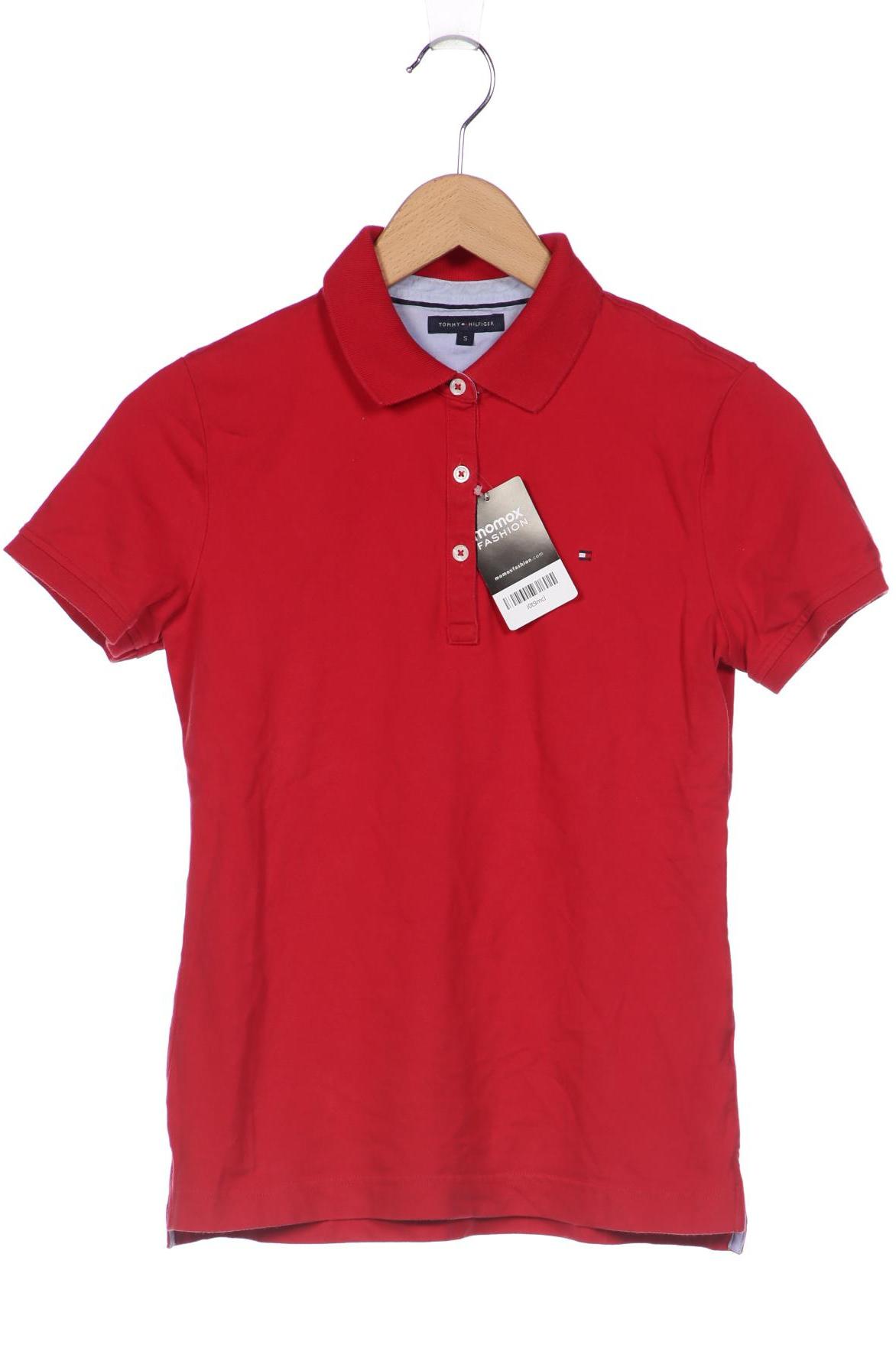 

Tommy Hilfiger Damen Poloshirt, rot, Gr. 36