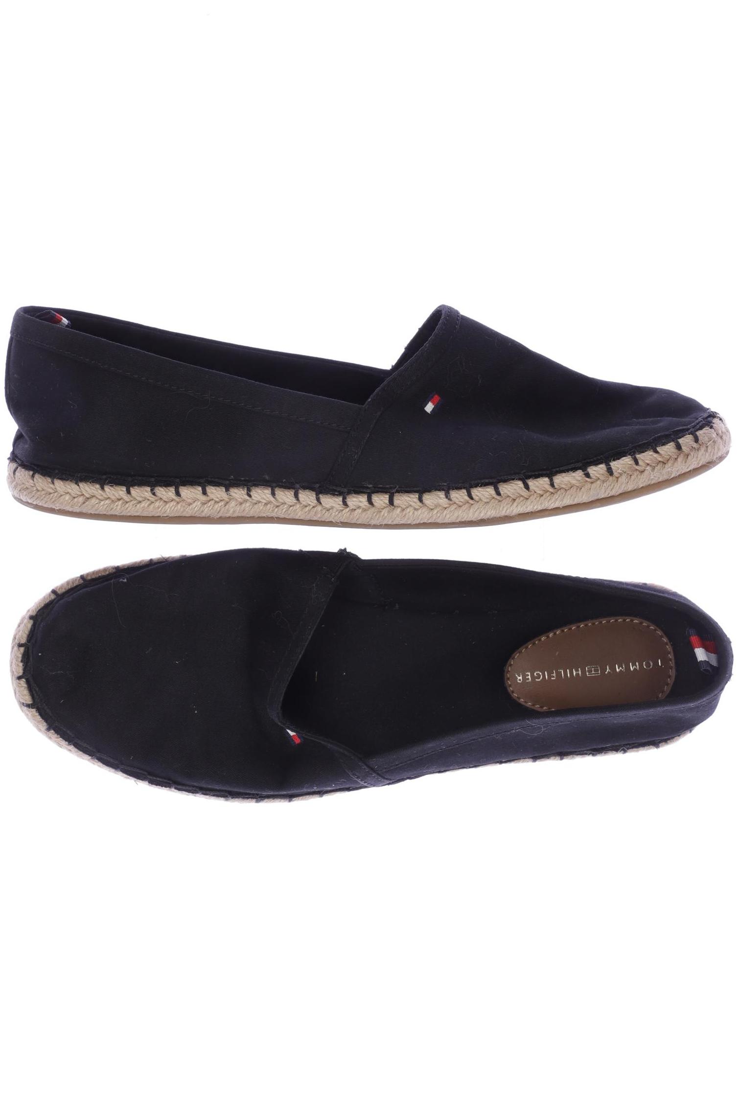 

Tommy Hilfiger Damen Ballerinas, schwarz, Gr. 39