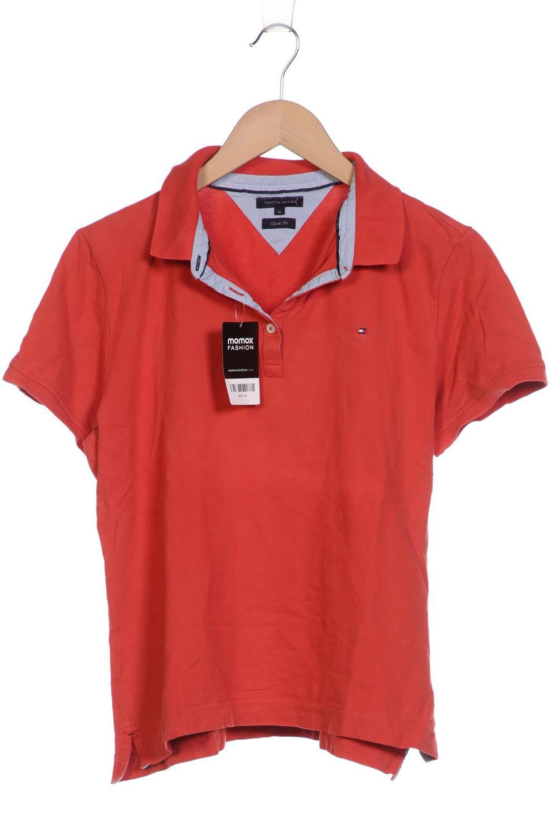 

Tommy Hilfiger Damen Poloshirt, orange, Gr. 44