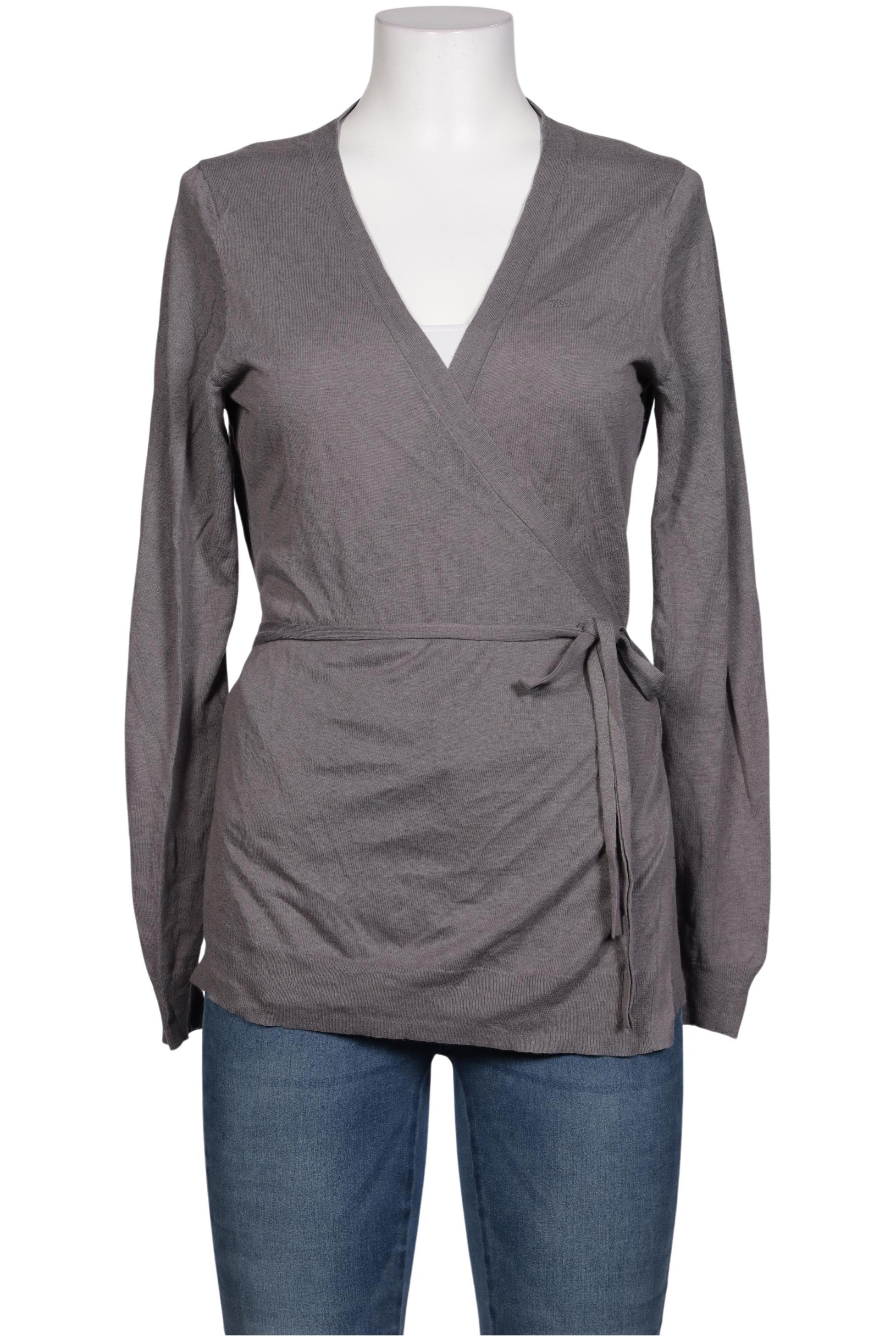 

Tommy Hilfiger Damen Strickjacke, grau, Gr. 42