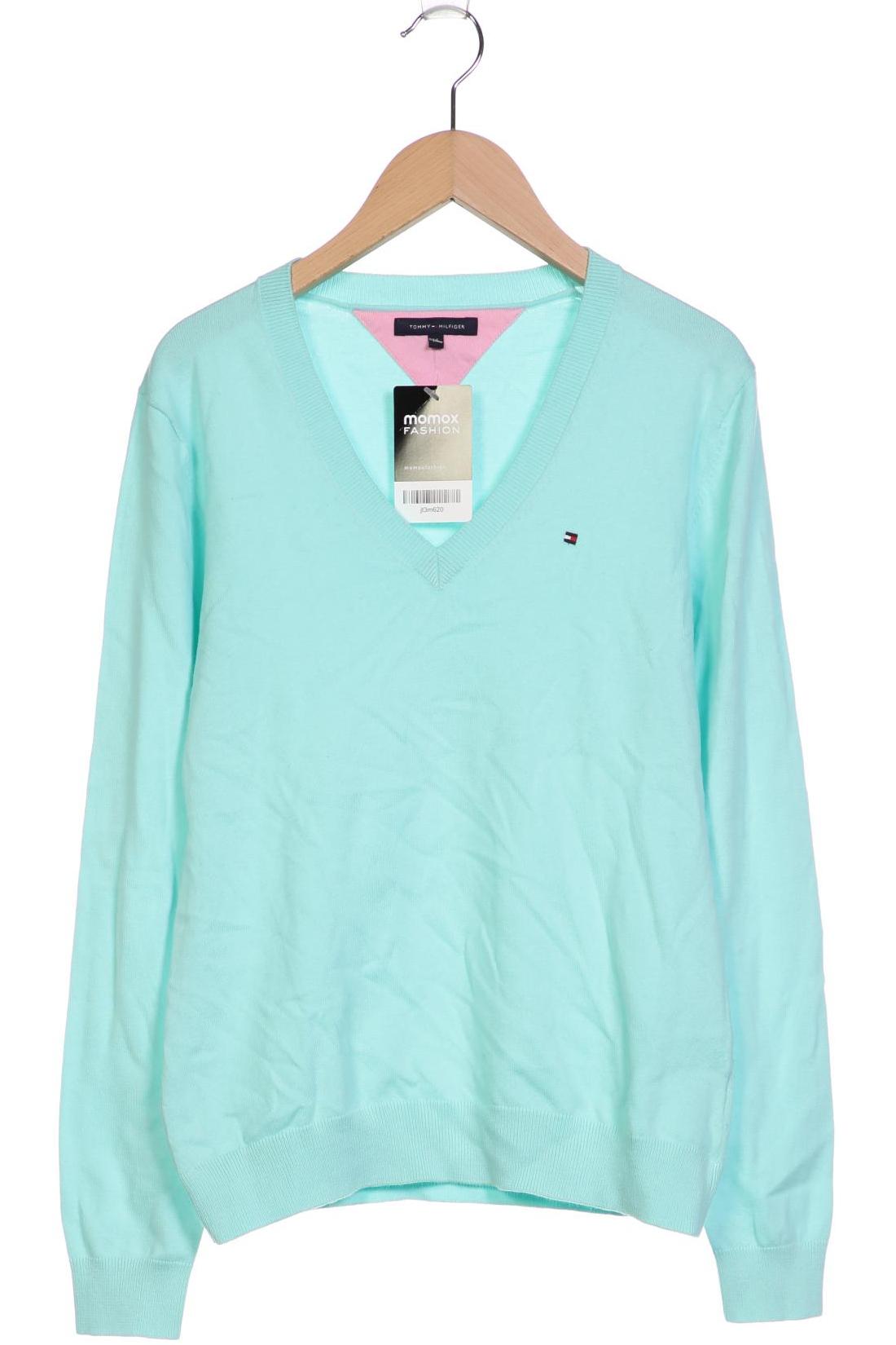 

Tommy Hilfiger Damen Pullover, türkis, Gr. 38
