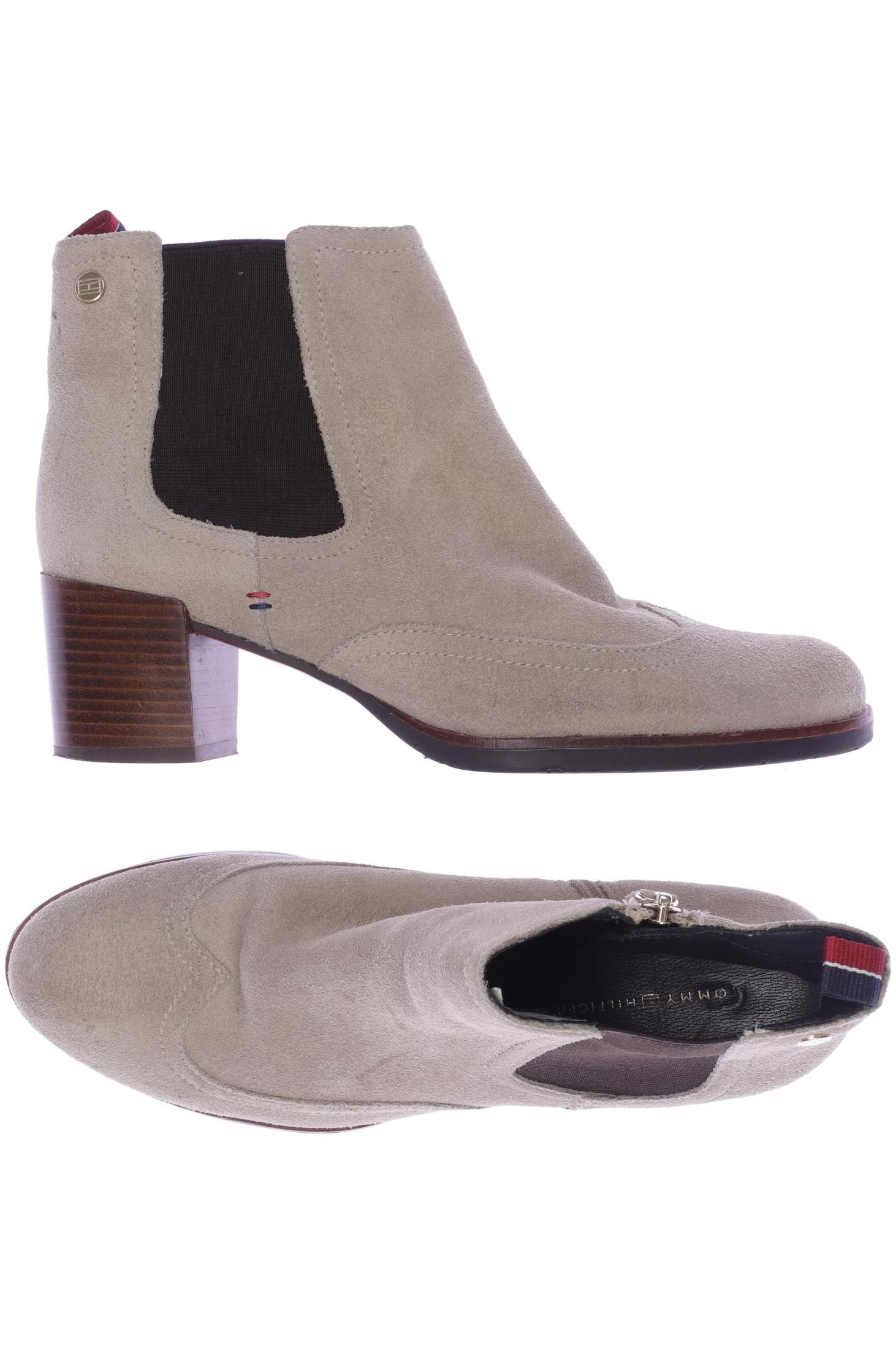 

Tommy Hilfiger Damen Stiefelette, beige, Gr. 38
