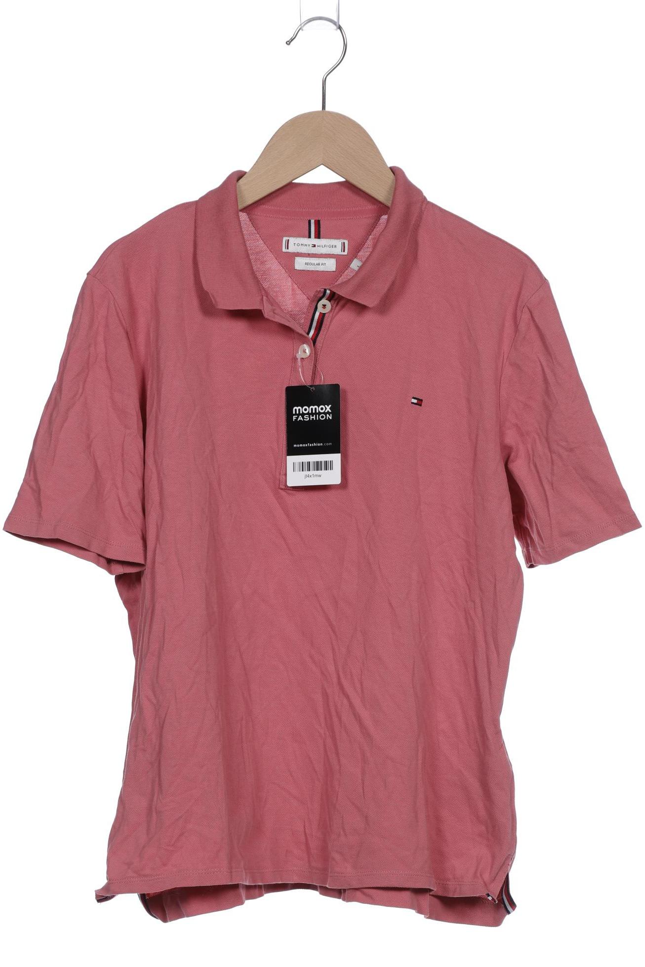 

Tommy Hilfiger Damen Poloshirt, pink, Gr. 42