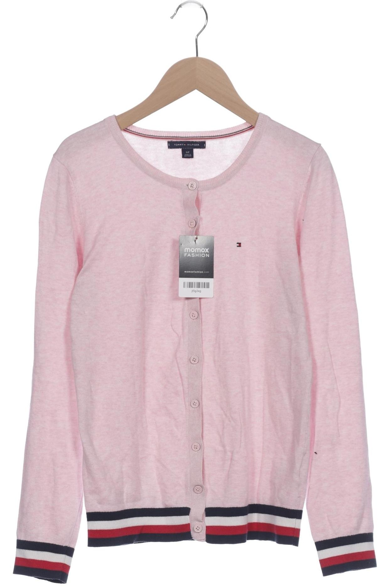 

Tommy Hilfiger Damen Strickjacke, pink, Gr. 36