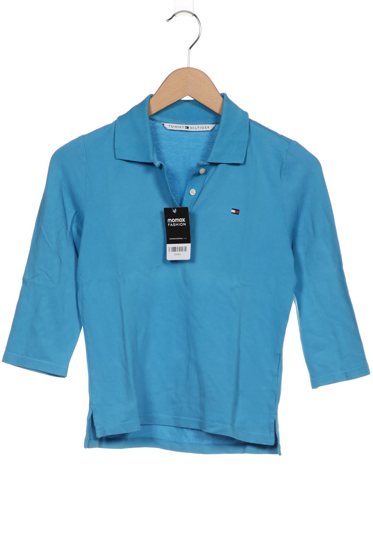 

Tommy Hilfiger Damen Poloshirt, blau