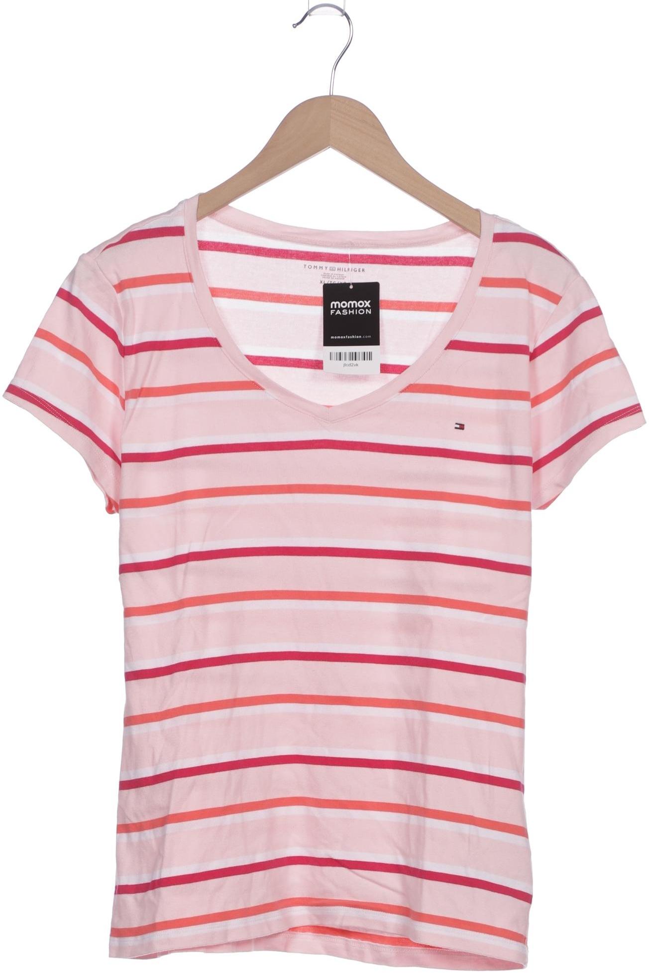 

Tommy Hilfiger Damen T-Shirt, pink, Gr. 44