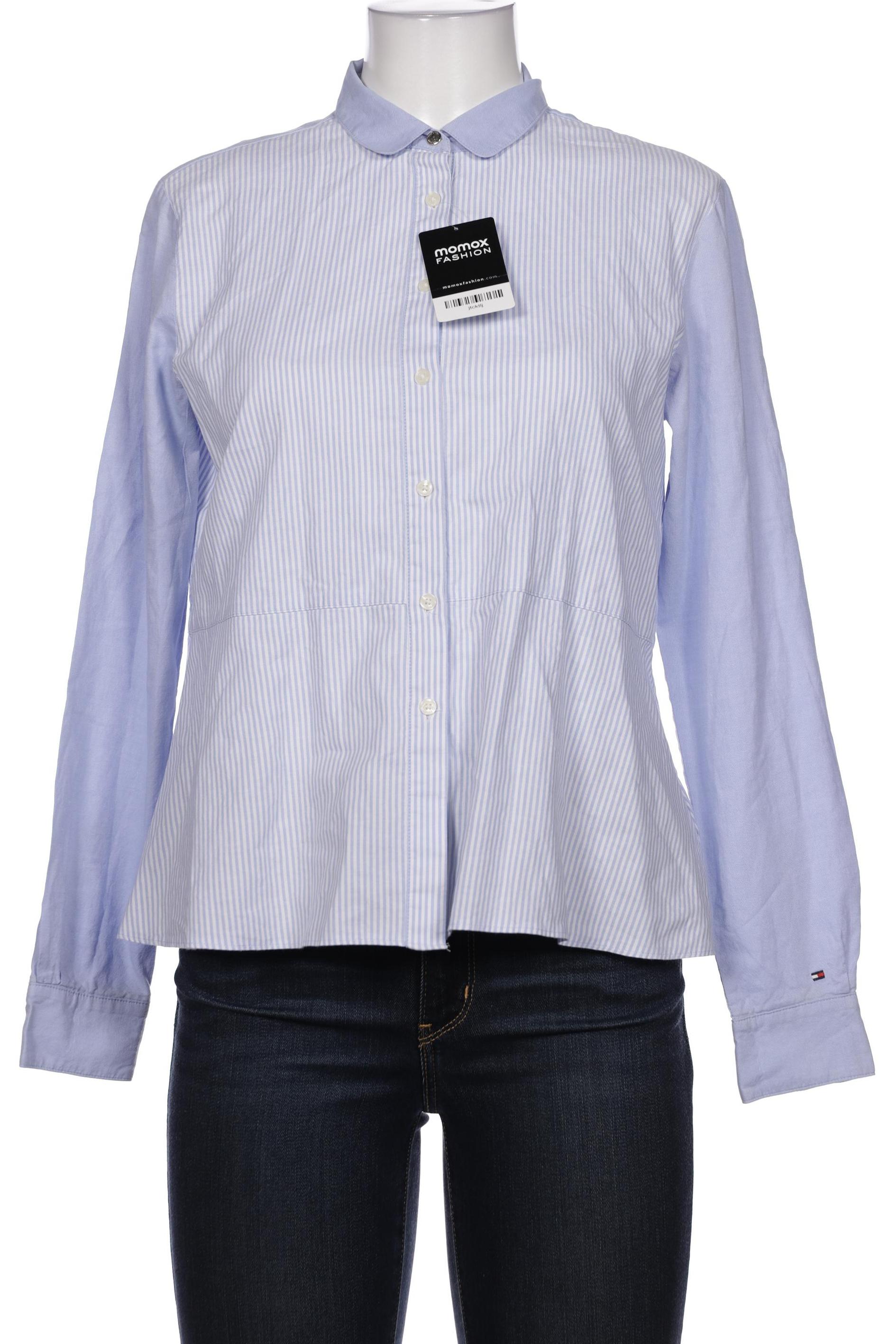 

Tommy Hilfiger Damen Bluse, blau, Gr. 6