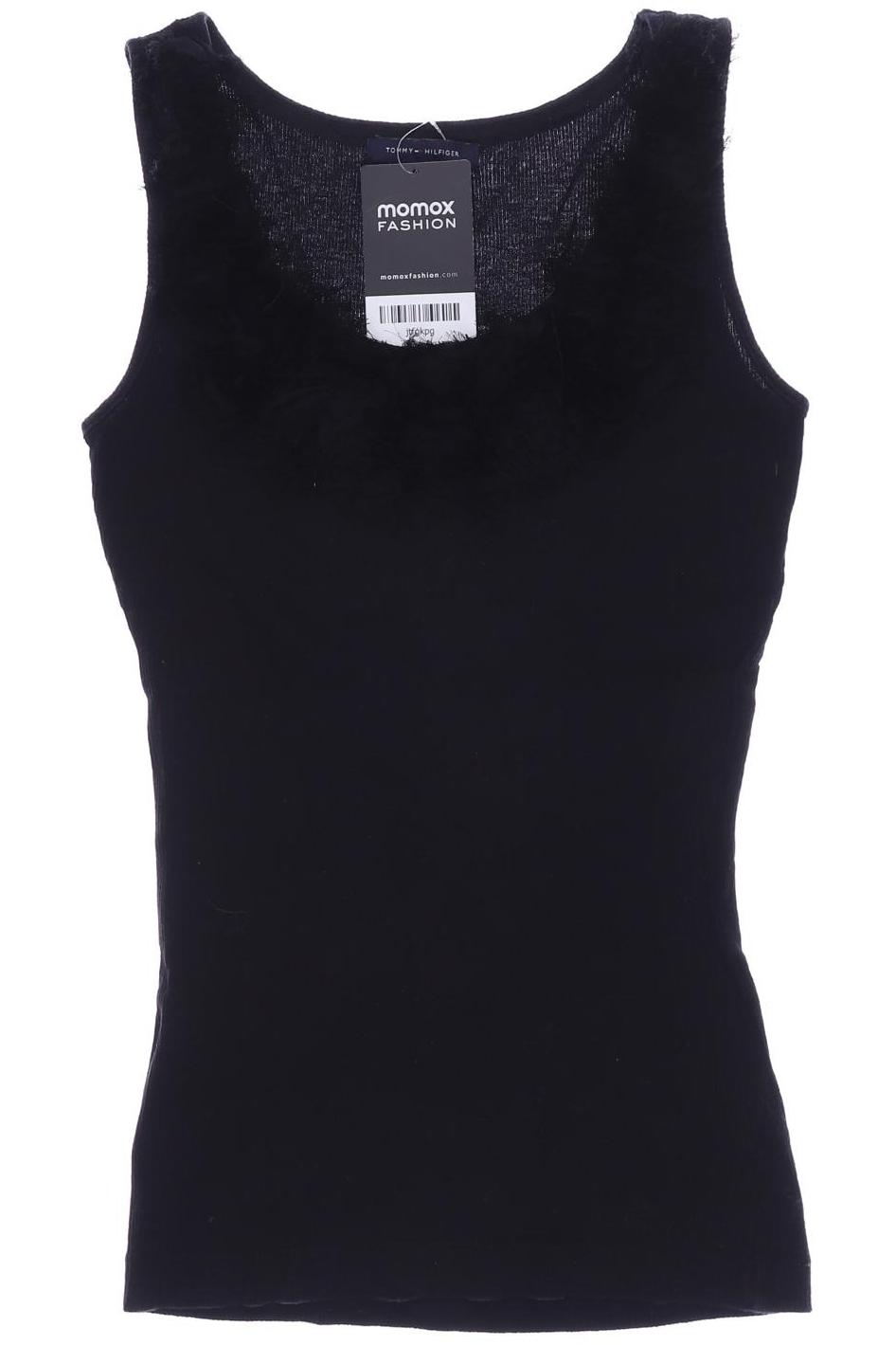 

Tommy Hilfiger Damen Top, schwarz, Gr. 34