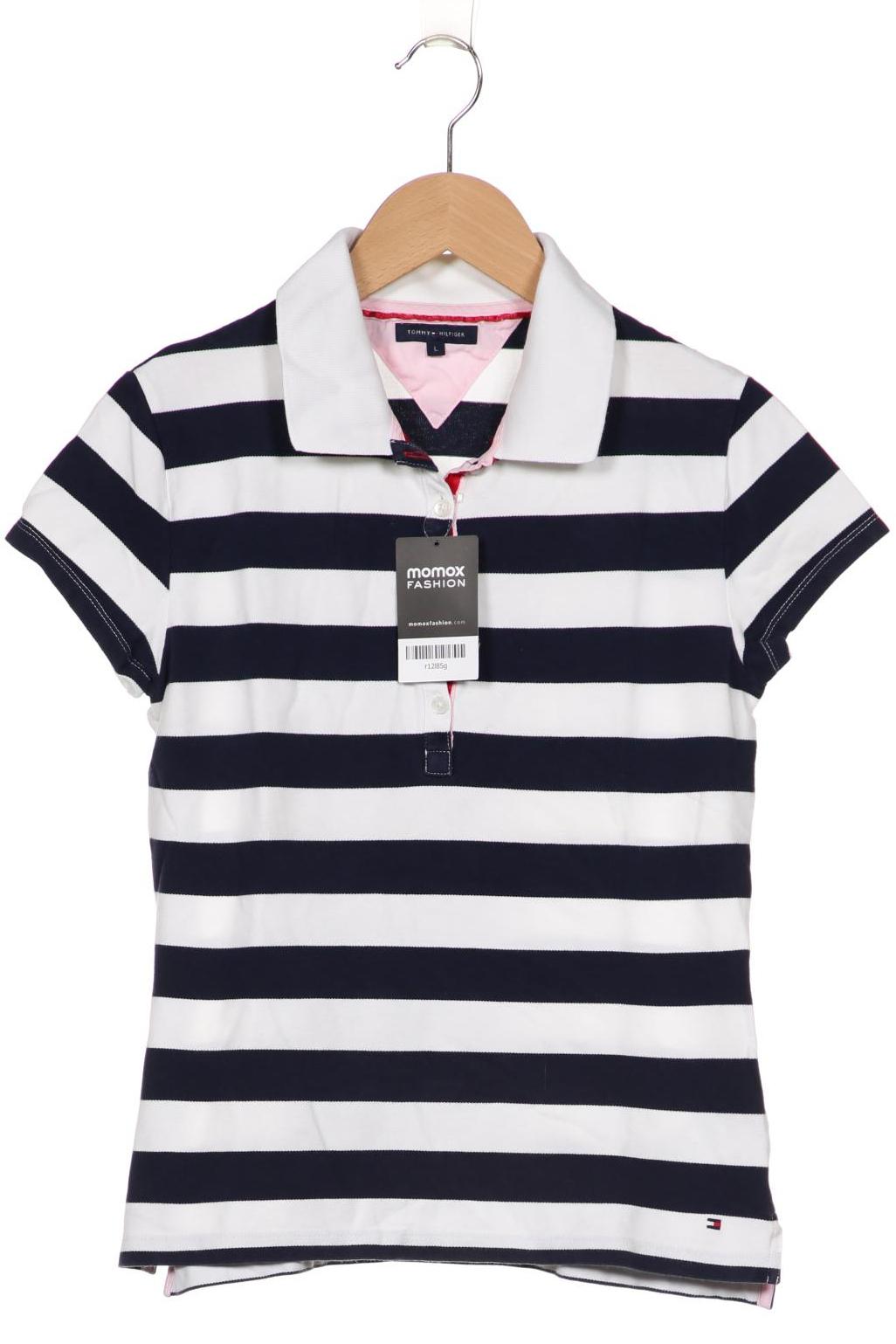 

Tommy Hilfiger Damen Poloshirt, weiß