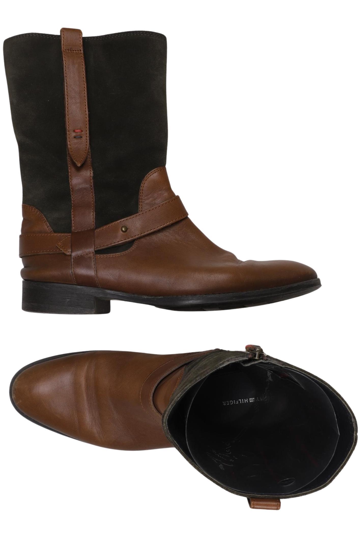 

Tommy Hilfiger Damen Stiefel, braun, Gr. 42