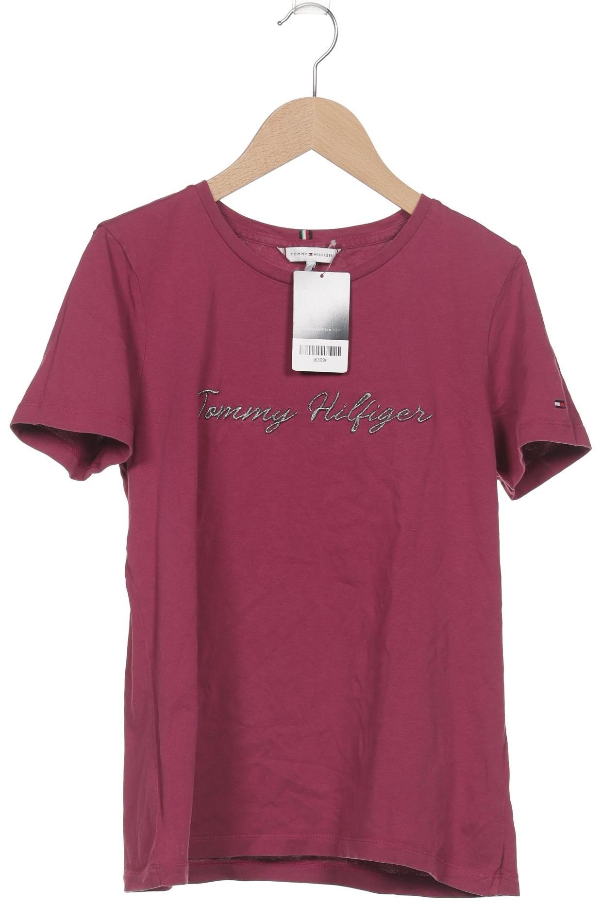 

Tommy Hilfiger Damen T-Shirt, pink, Gr. 36