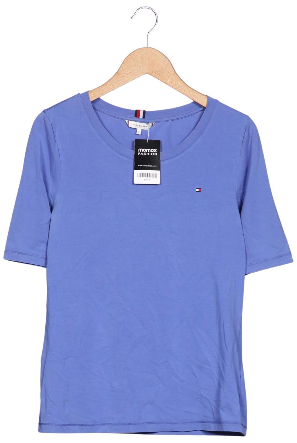 

Tommy Hilfiger Damen T-Shirt, blau, Gr. 42