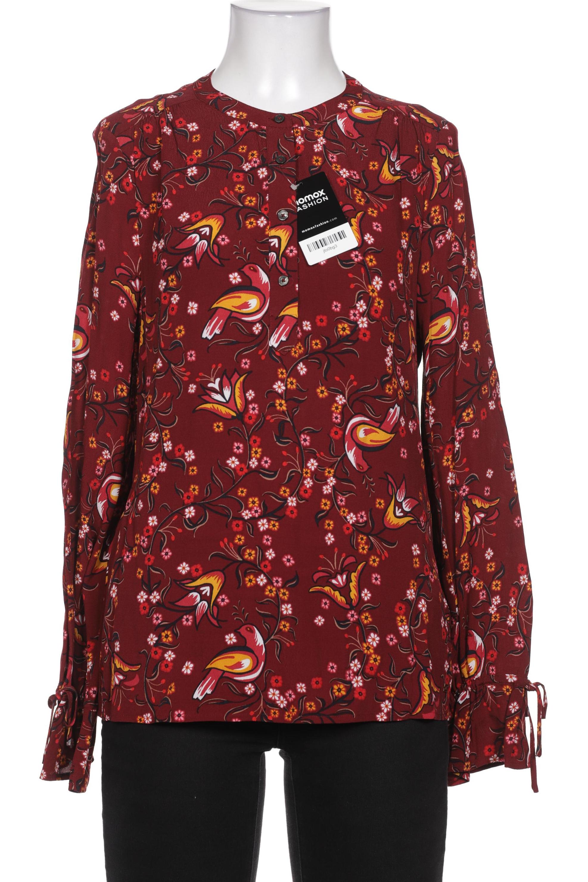 

Tommy Hilfiger Damen Bluse, bordeaux