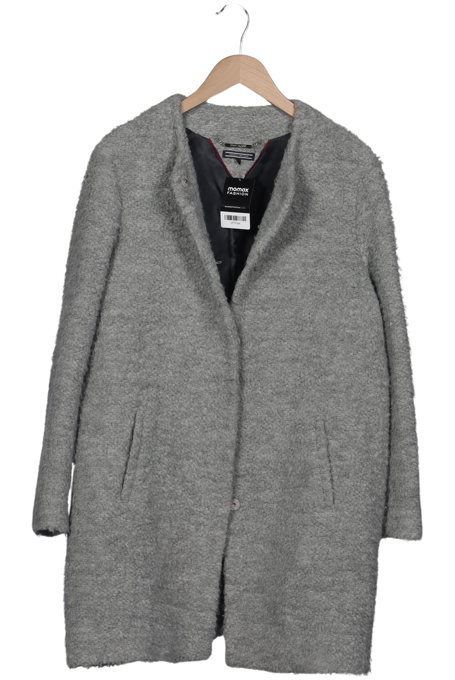 

Tommy Hilfiger Damen Mantel, grau, Gr. 42