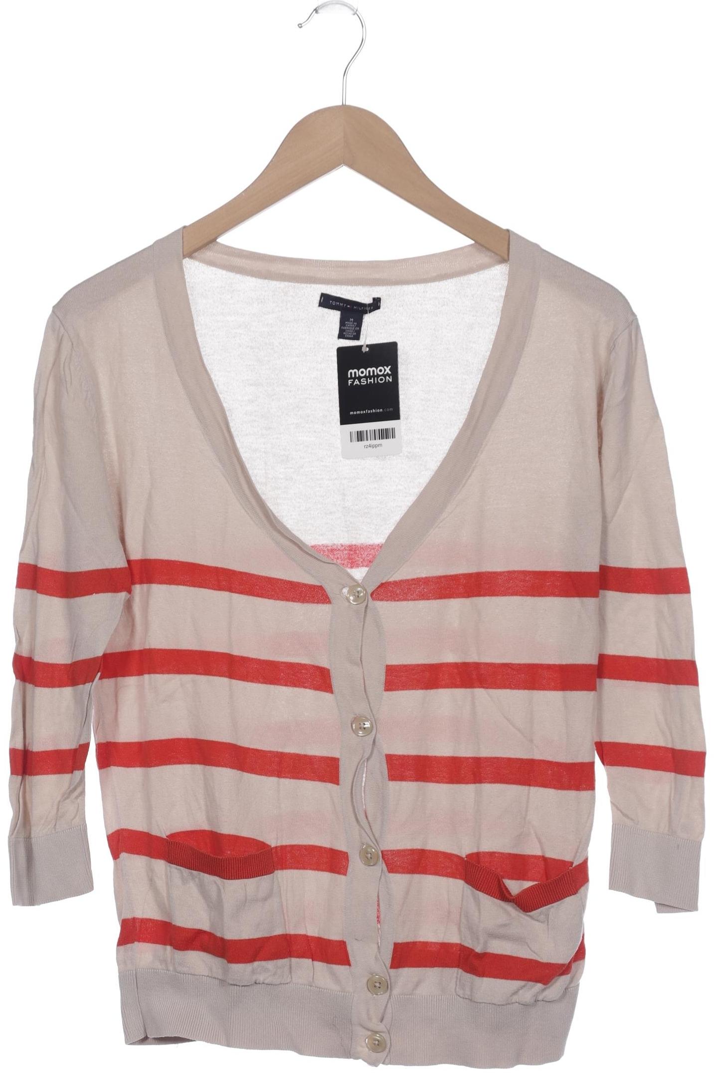 

Tommy Hilfiger Damen Strickjacke, beige, Gr. 38