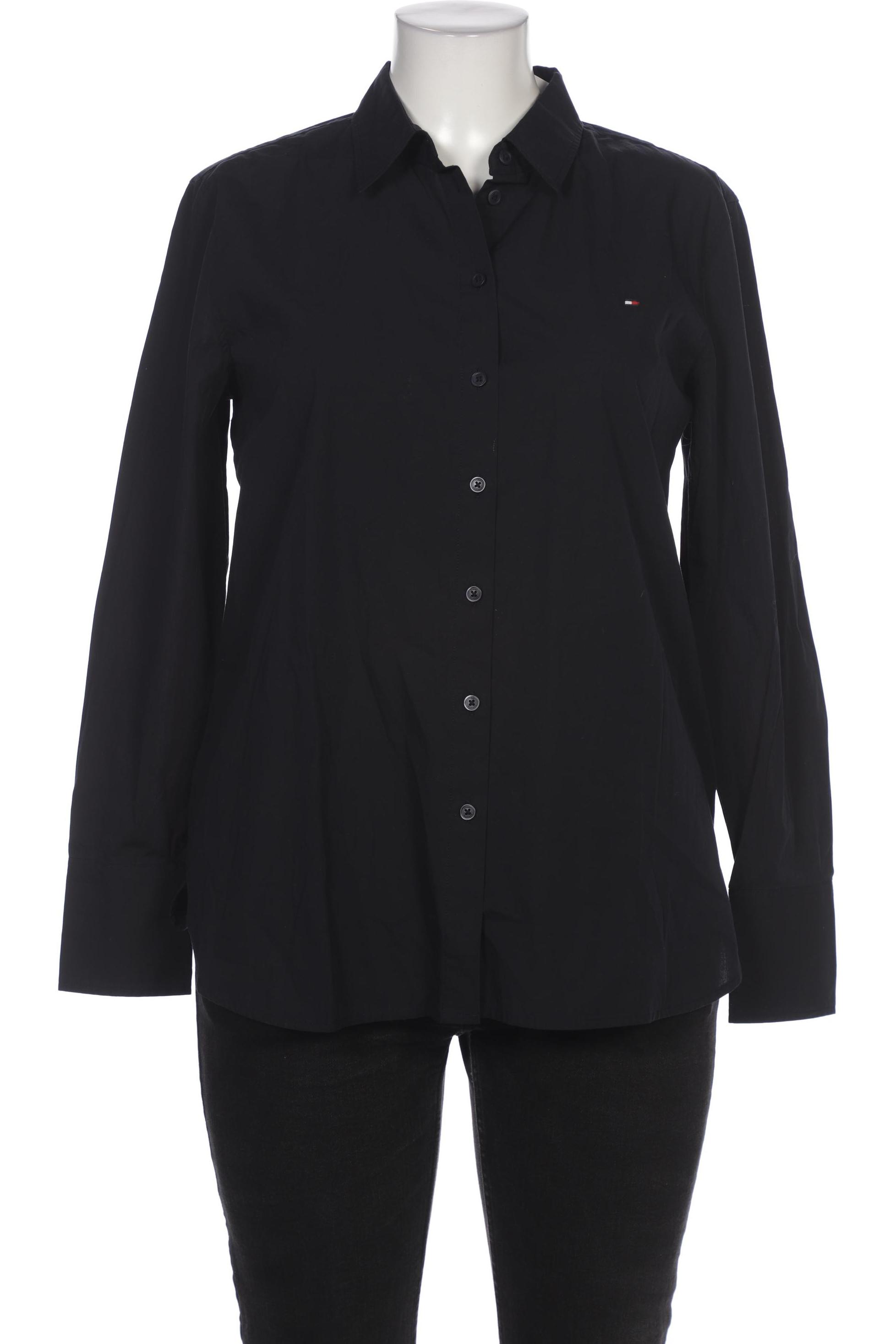 

Tommy Hilfiger Damen Bluse, schwarz