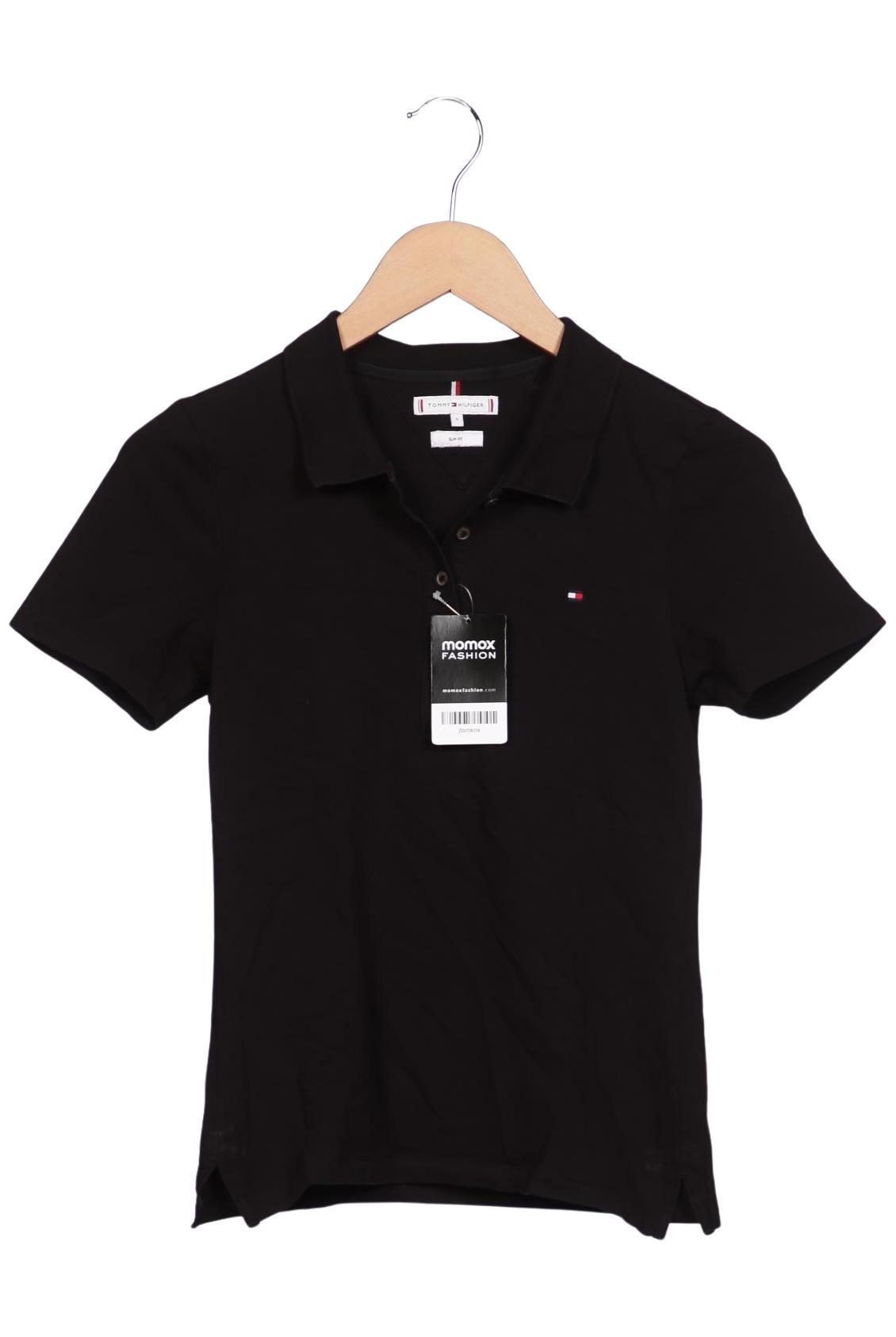 

Tommy Hilfiger Damen Poloshirt, schwarz, Gr. 36