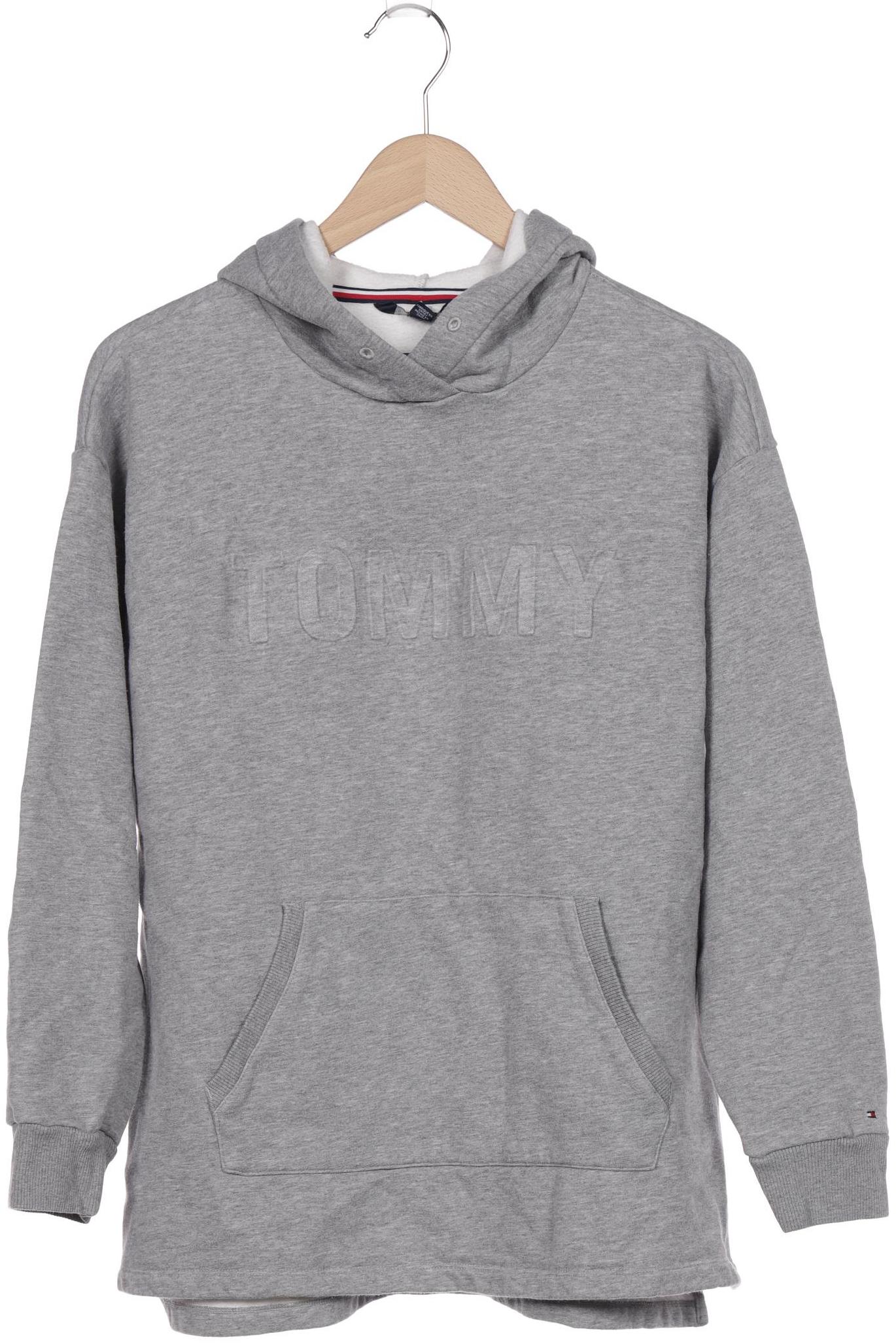 

Tommy Hilfiger Damen Kapuzenpullover, grau, Gr. 42