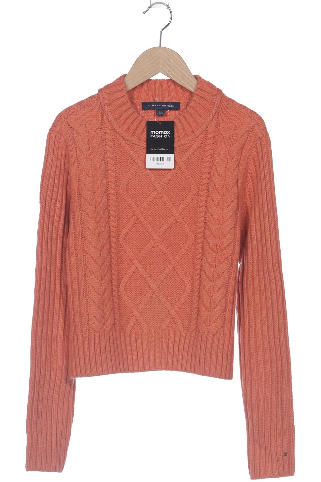 

Tommy Hilfiger Damen Pullover, orange, Gr. 36