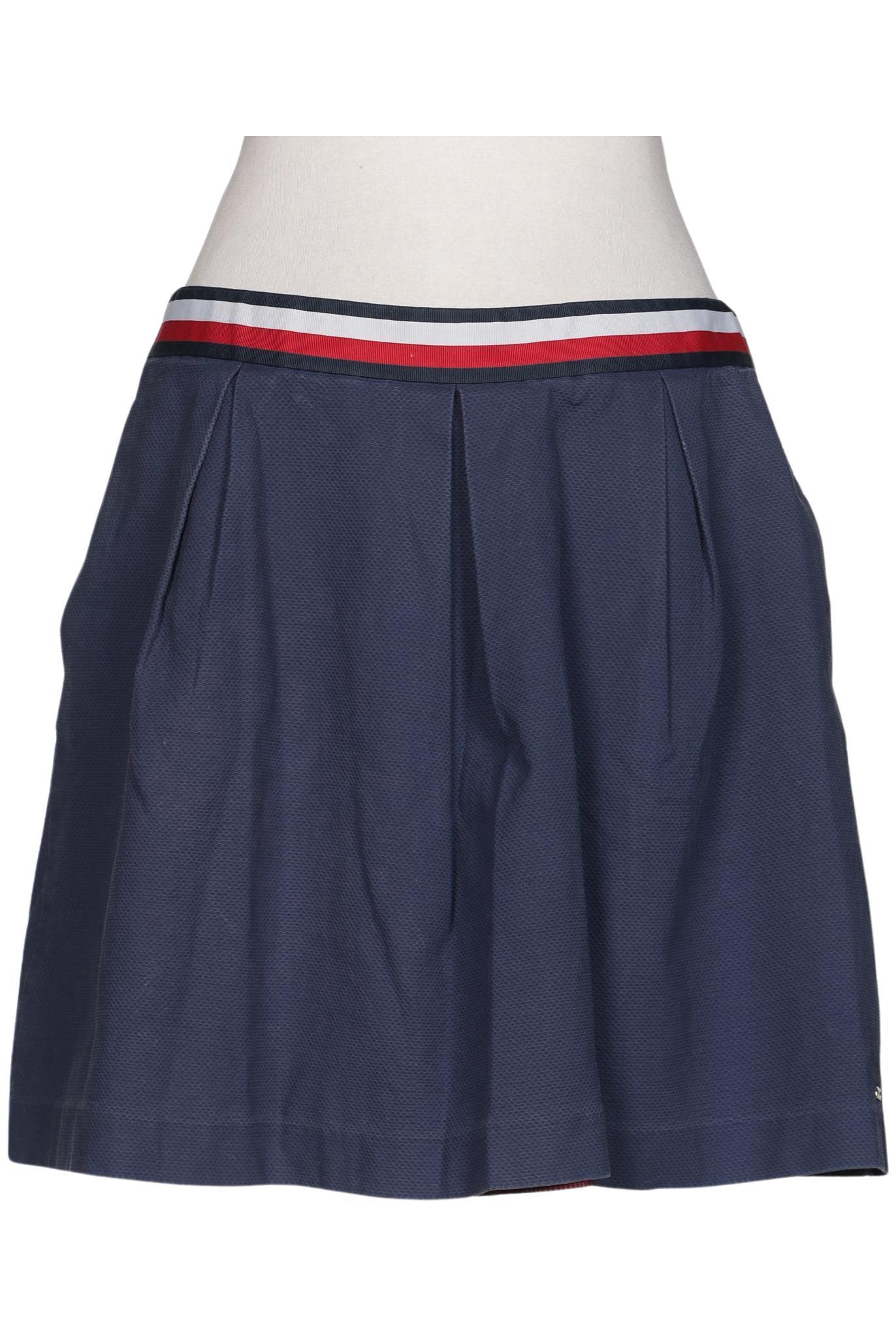 

Tommy Hilfiger Damen Rock, marineblau, Gr. 8
