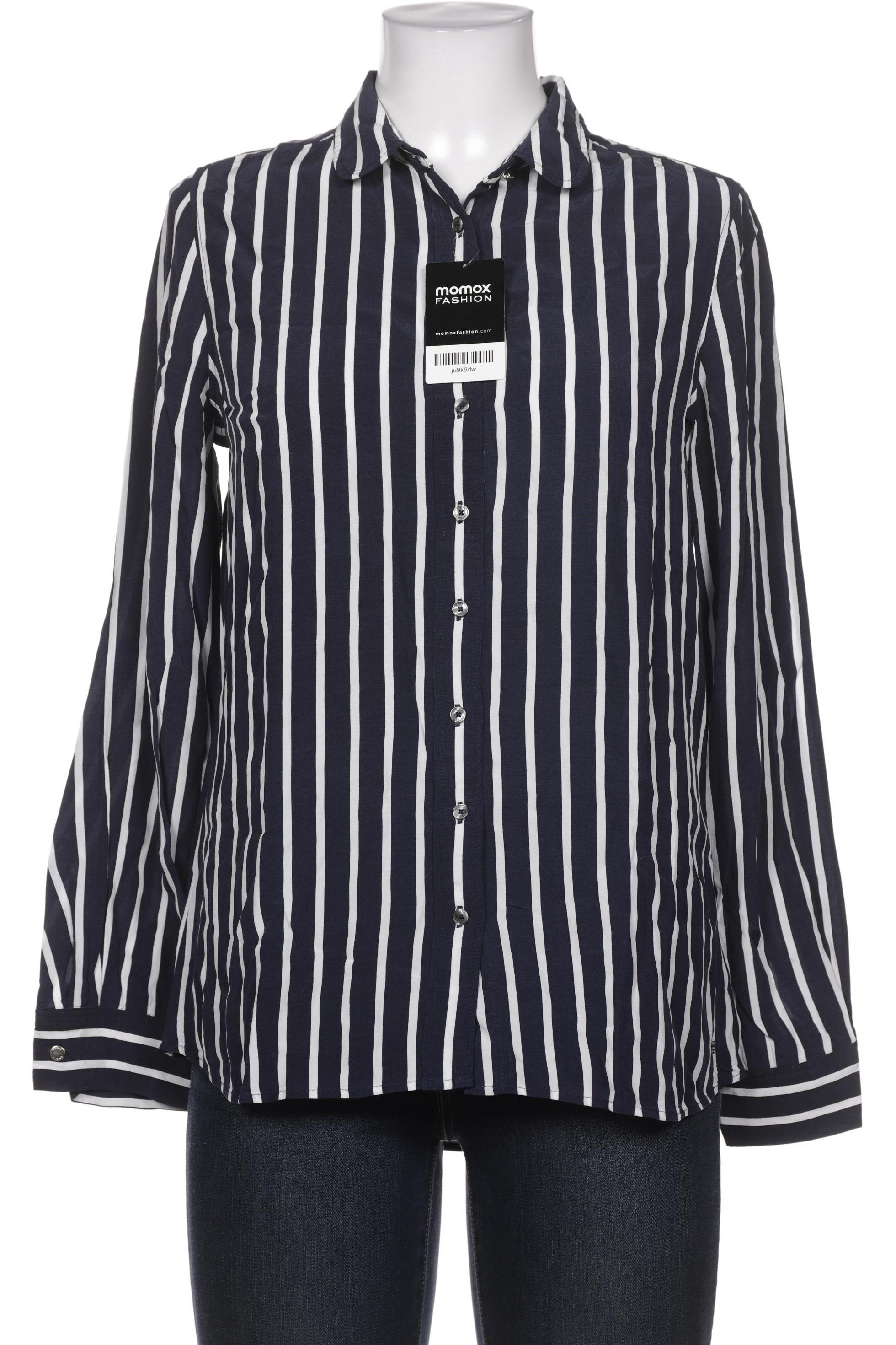 

Tommy Hilfiger Damen Bluse, marineblau, Gr. 8