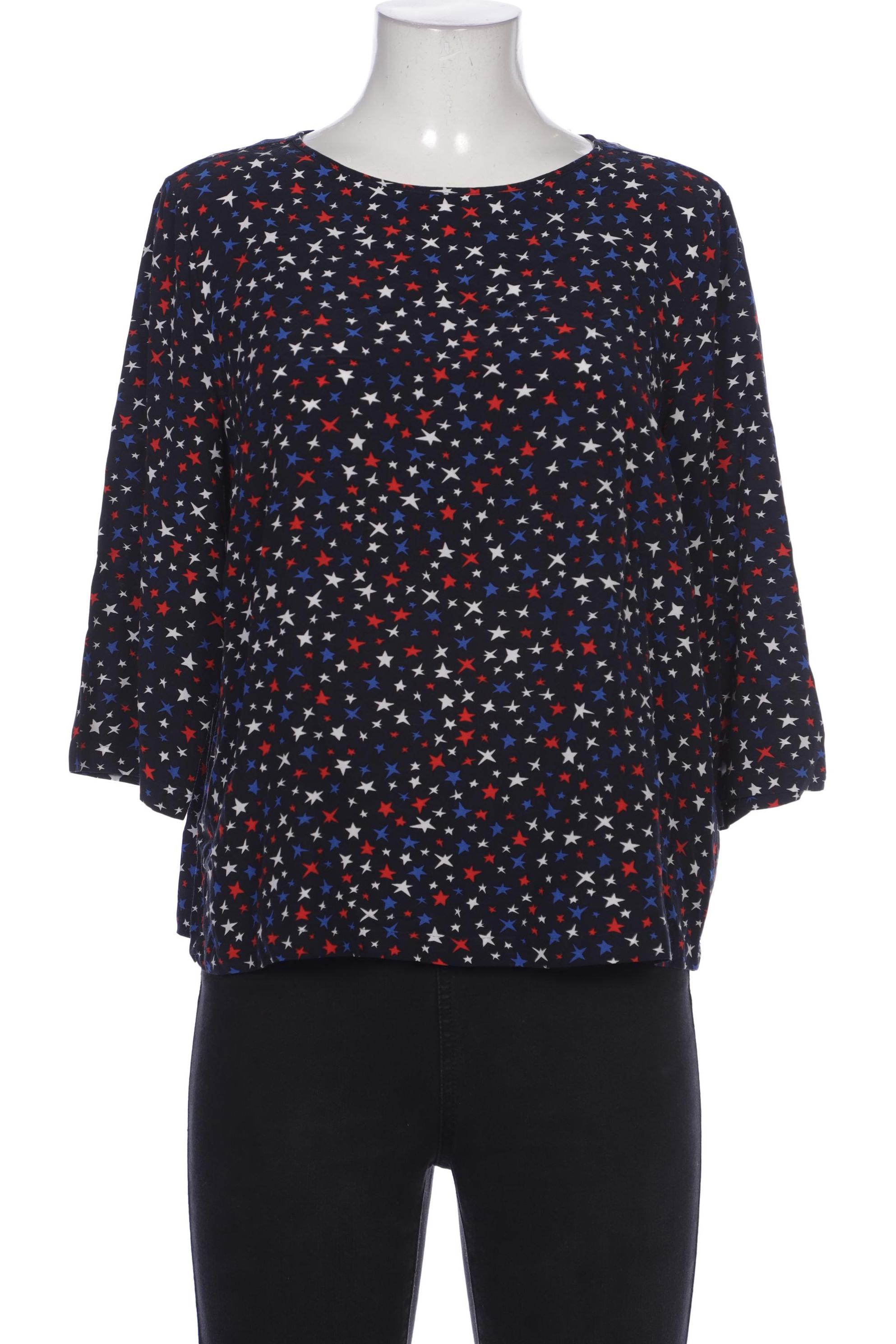 

Tommy Hilfiger Damen Bluse, marineblau, Gr. 10