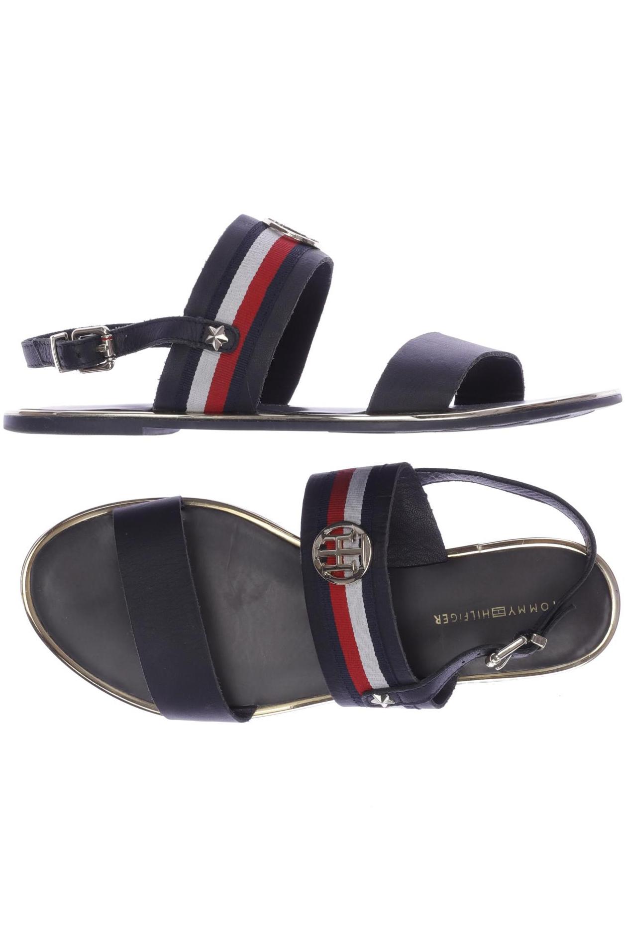 

Tommy Hilfiger Damen Sandale, marineblau