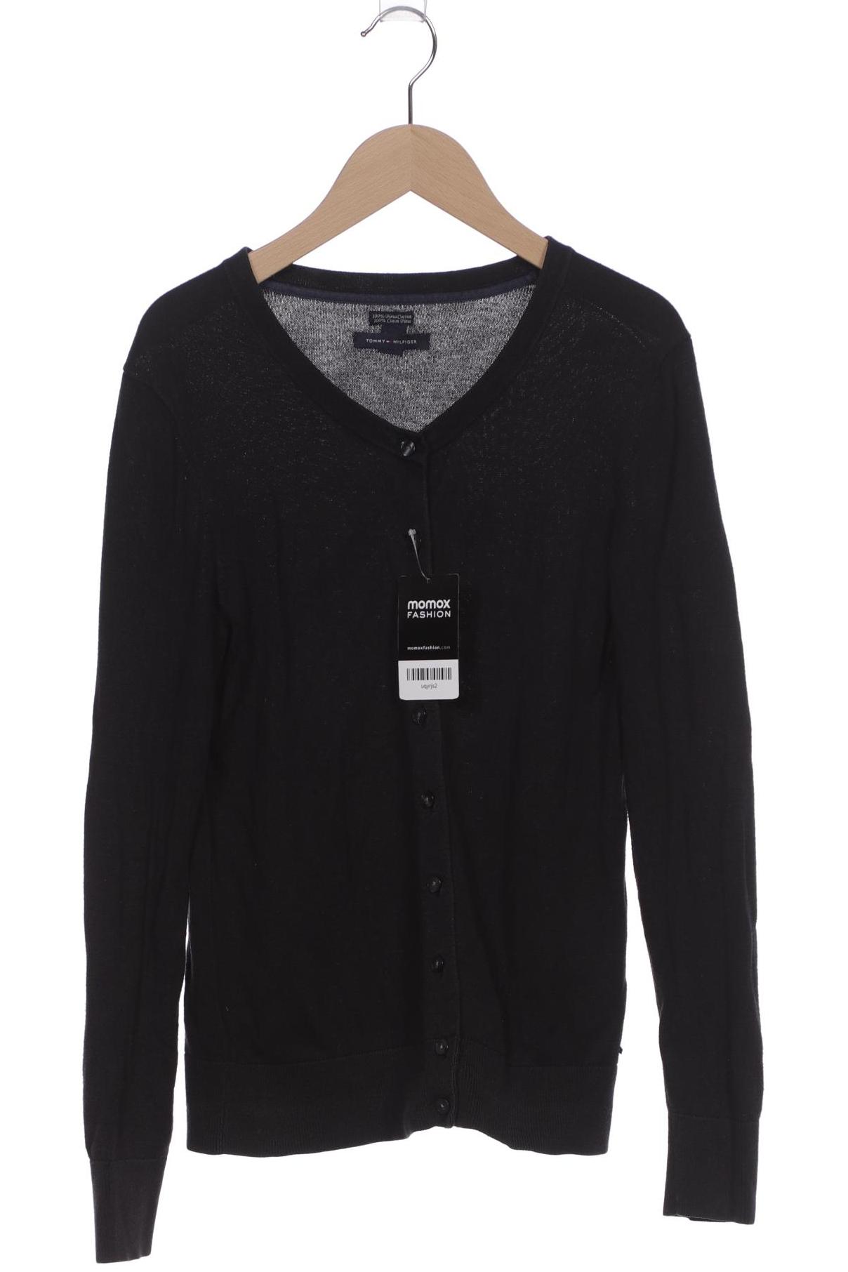 

Tommy Hilfiger Damen Strickjacke, schwarz, Gr. 36