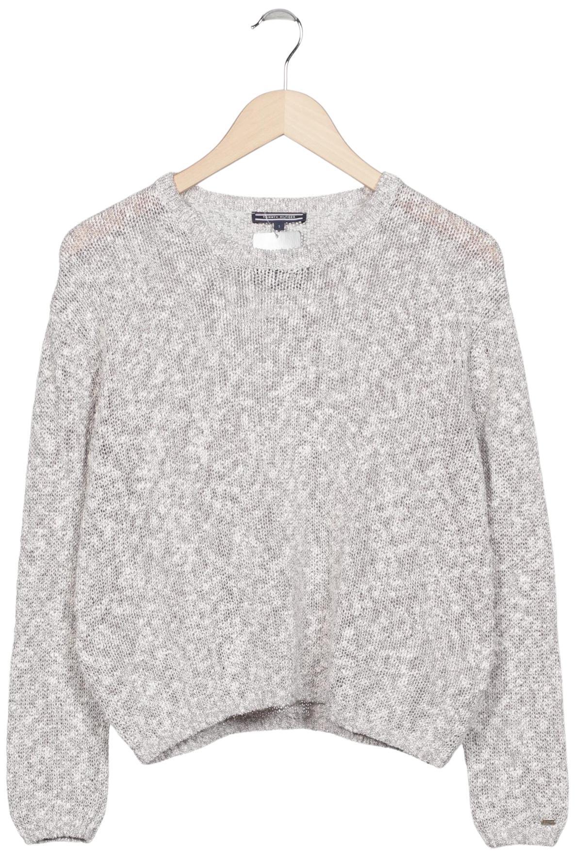 

Tommy Hilfiger Damen Pullover, grau, Gr. 36